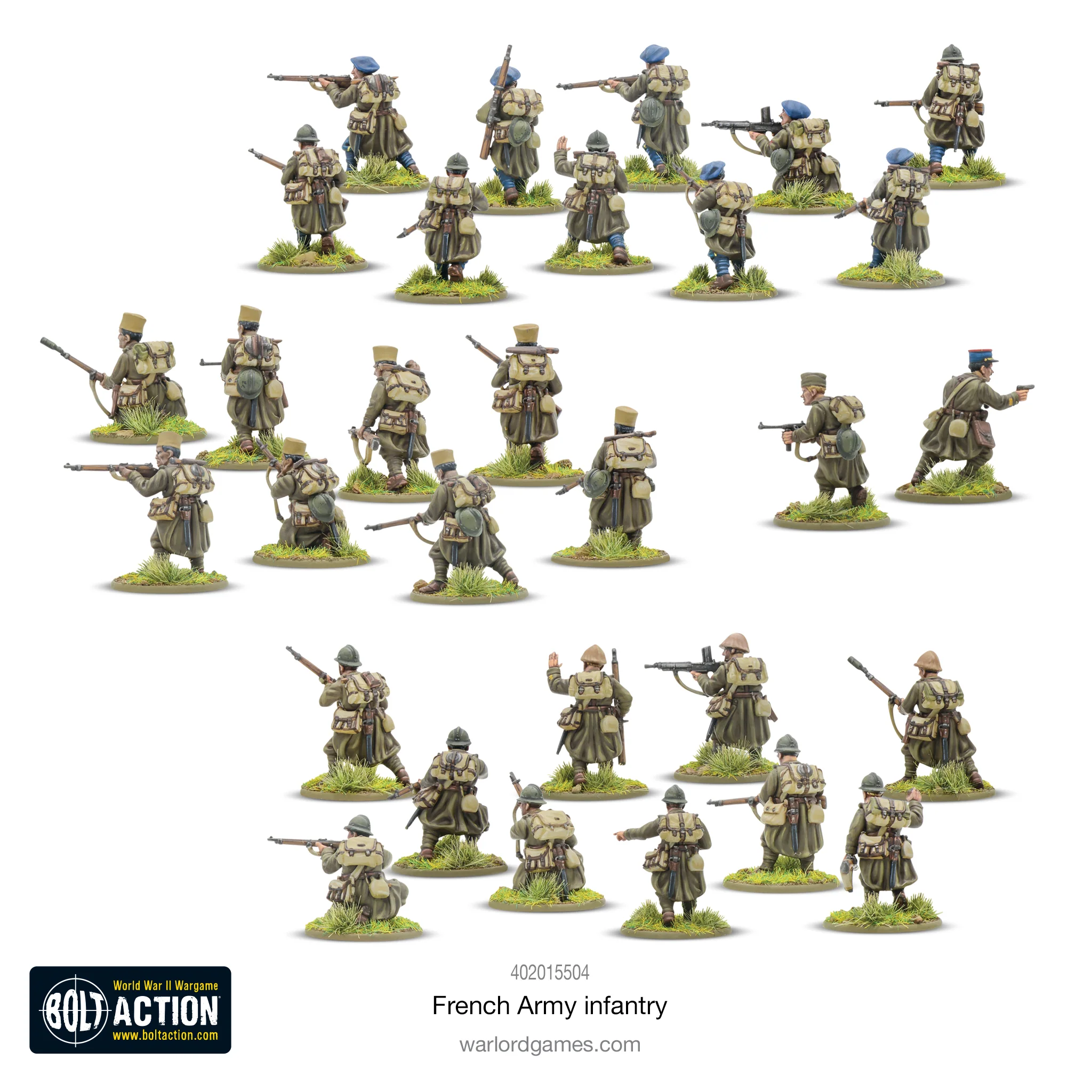 French Army infantry - Image 2