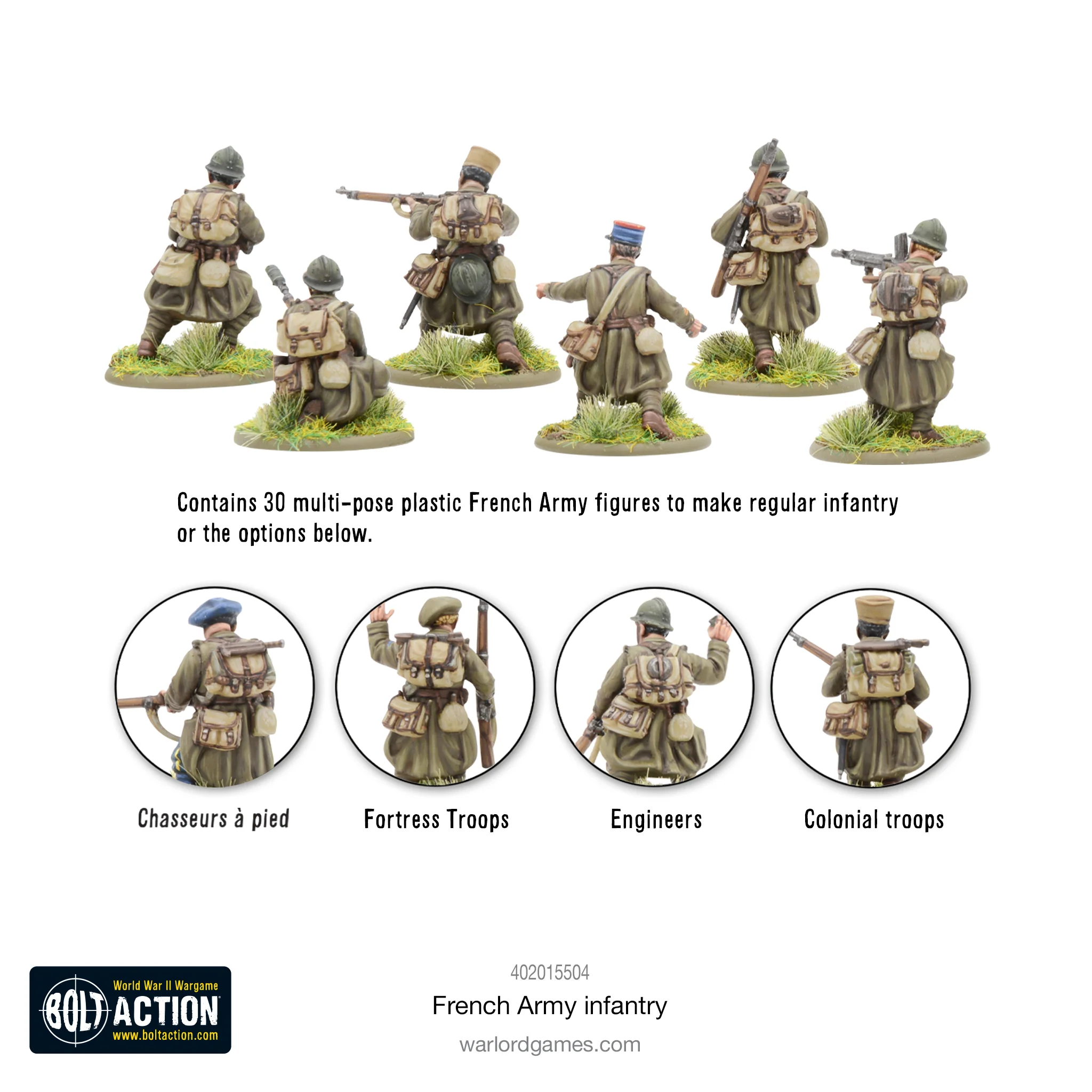 French Army infantry - Image 4