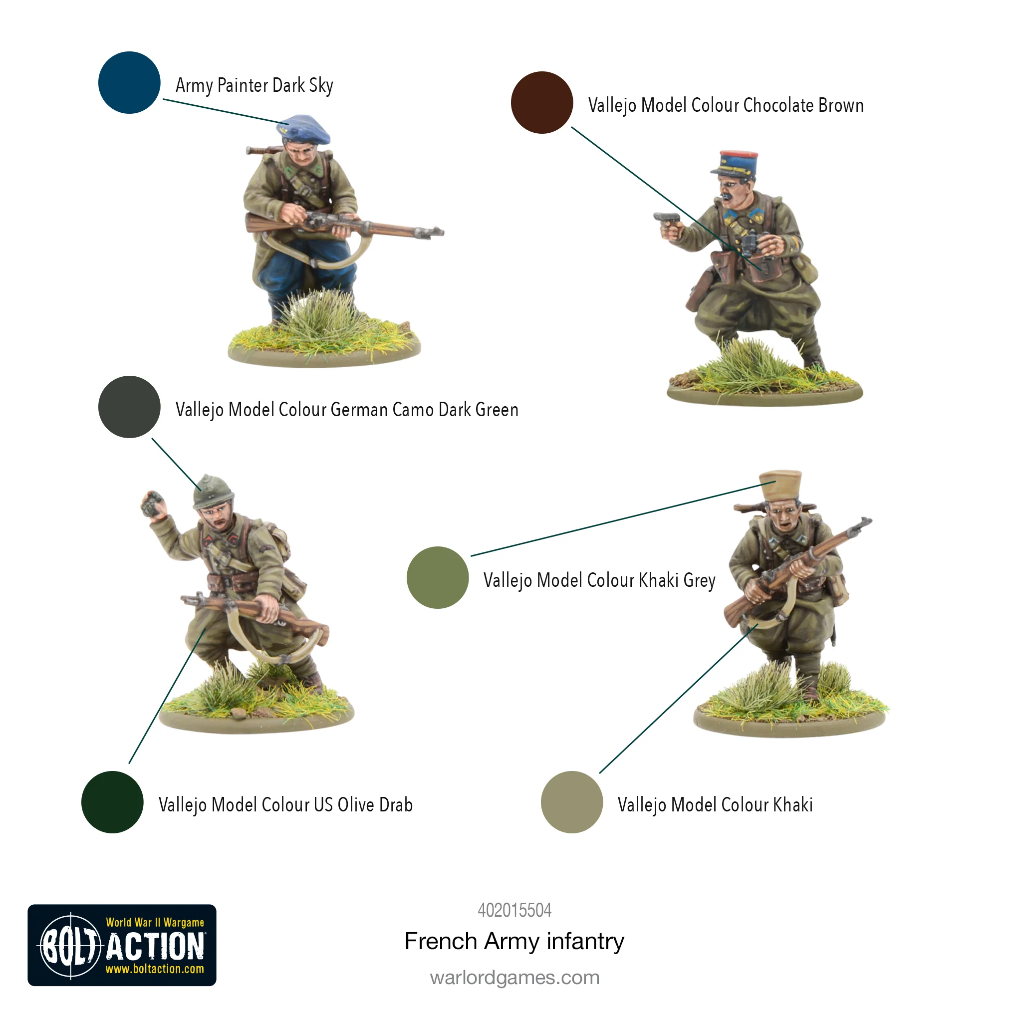 French Army infantry - Image 7