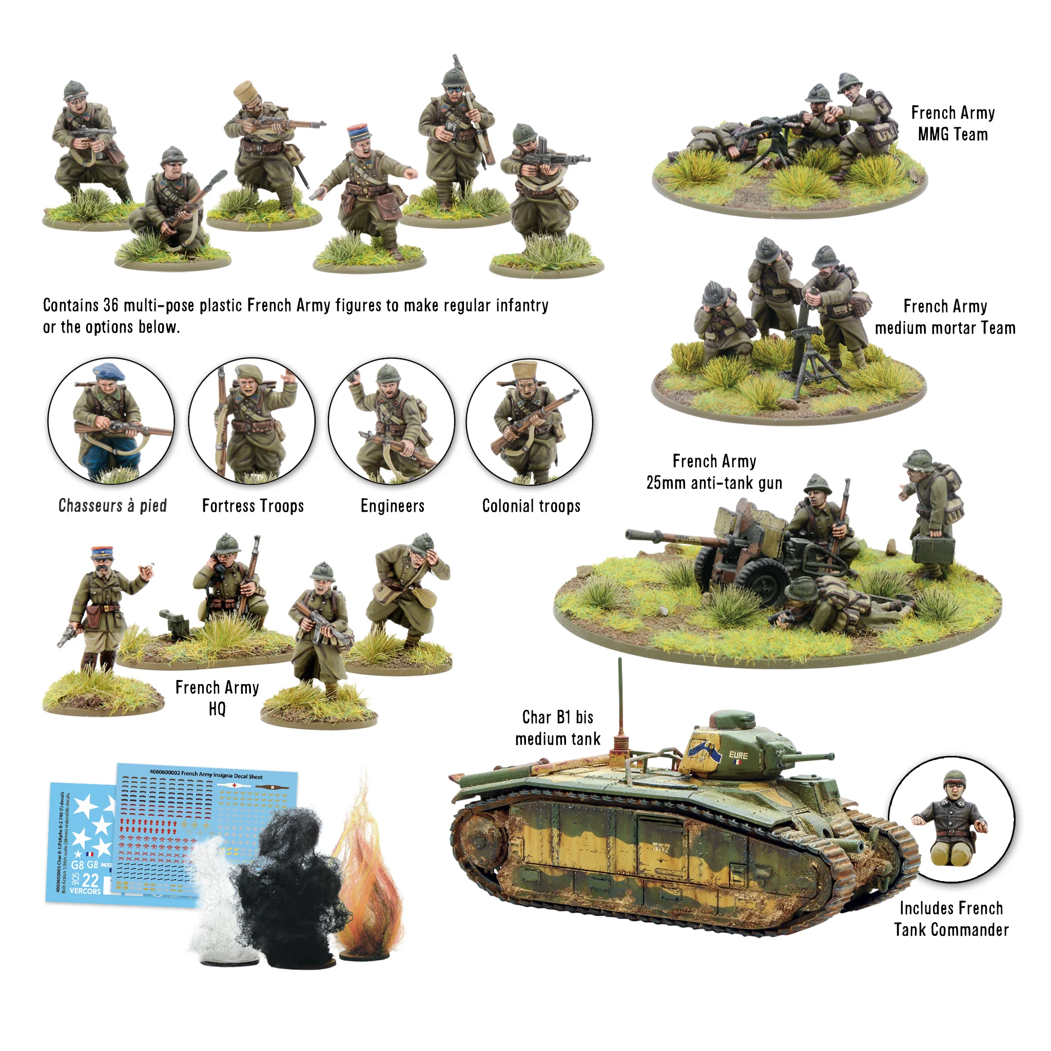 French Army starter army - Image 2