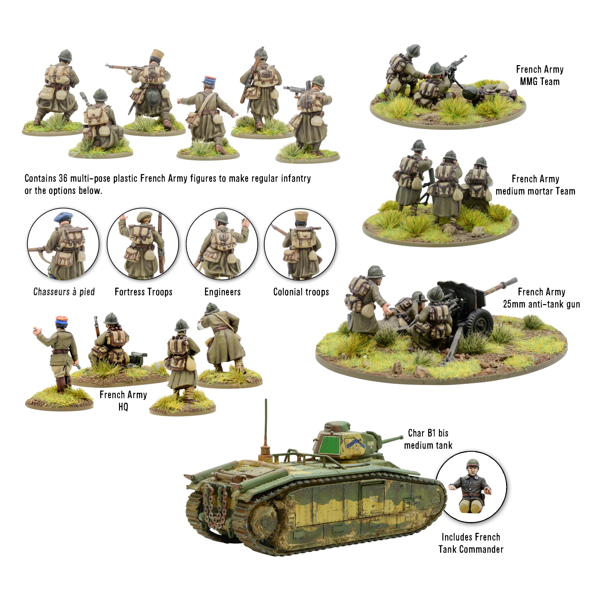 French Army starter army - Image 3