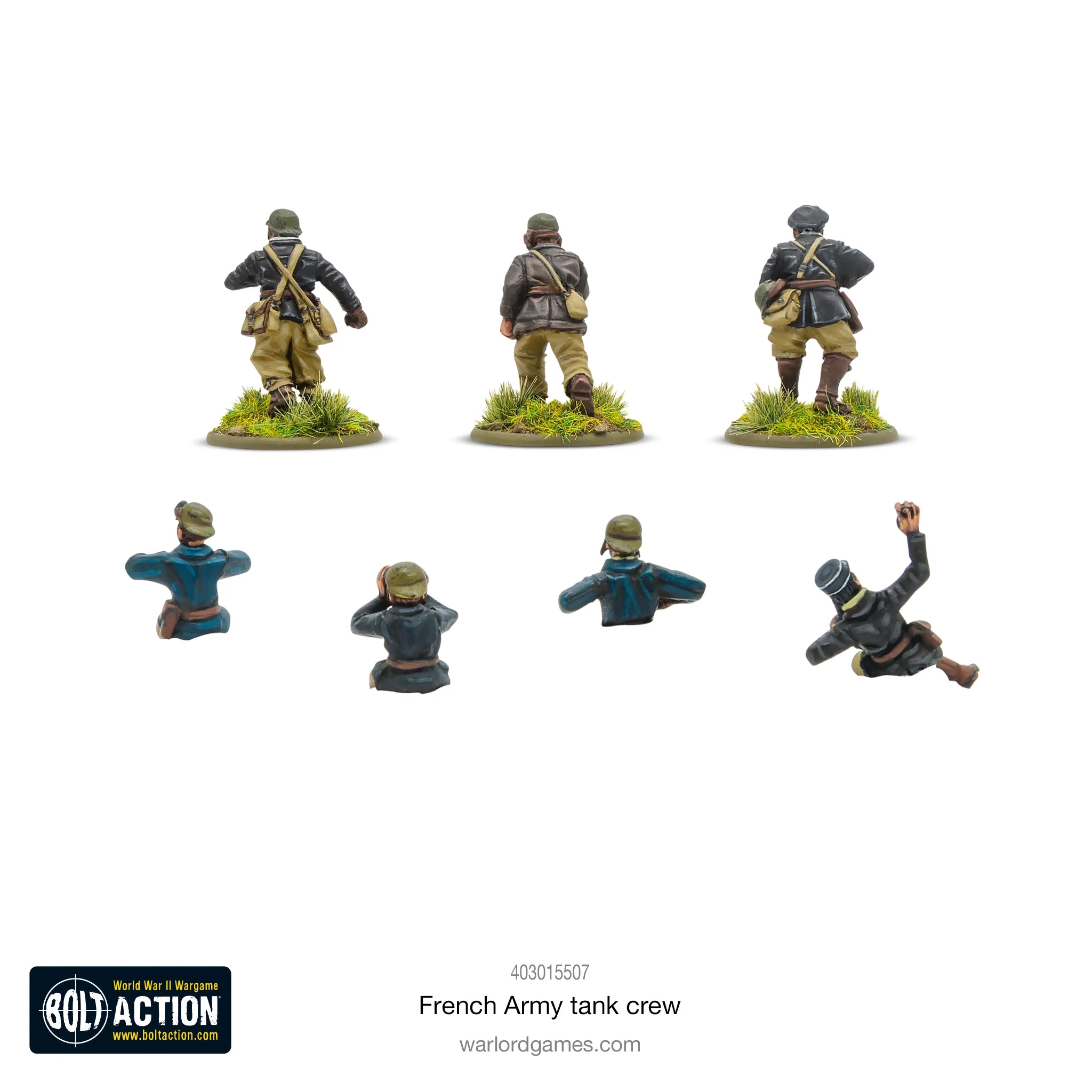 French Army tank crew - Image 2