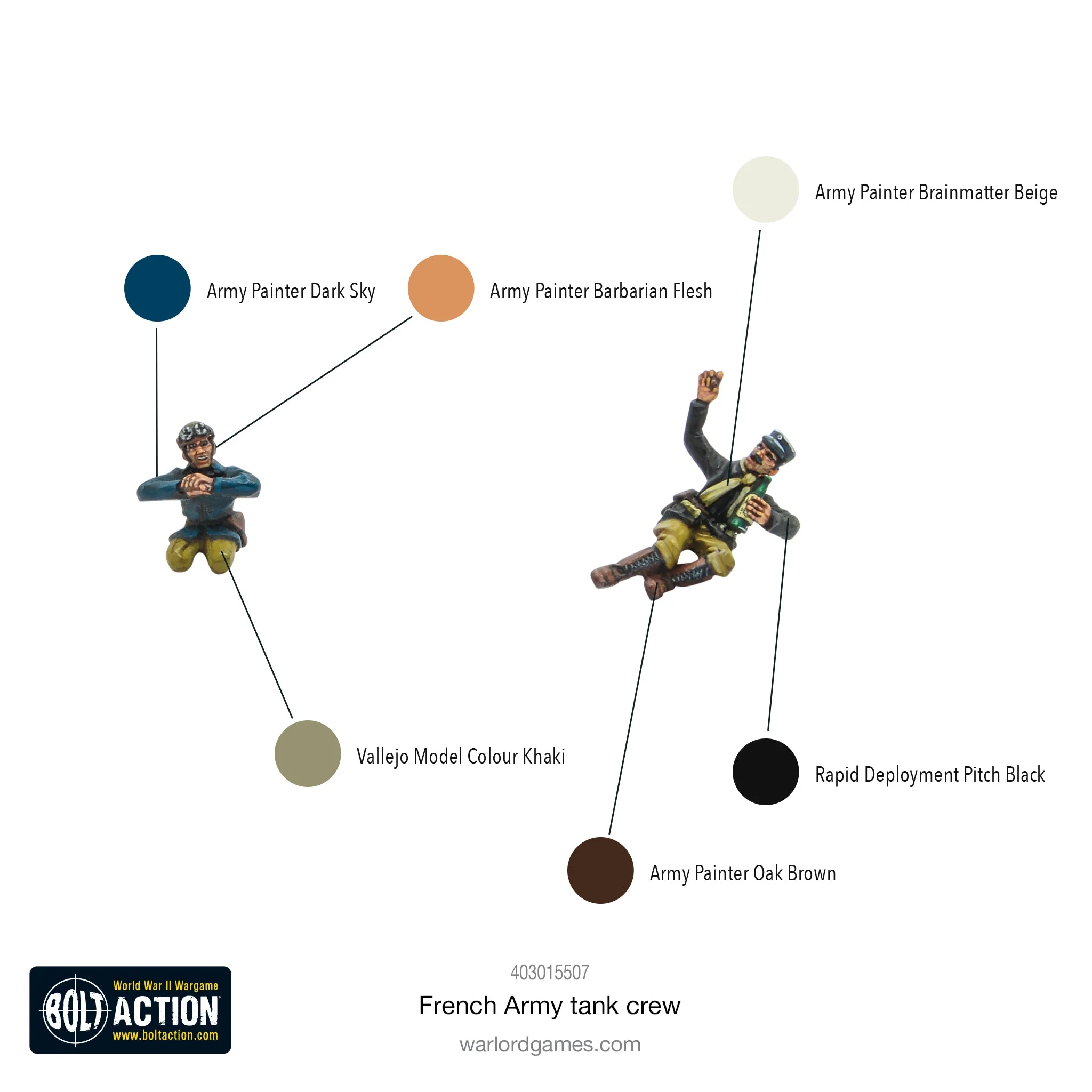 French Army tank crew - Image 3