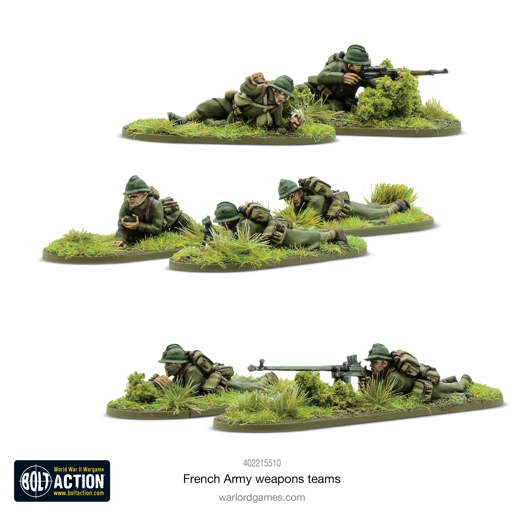 French Army weapons teams - Image 2