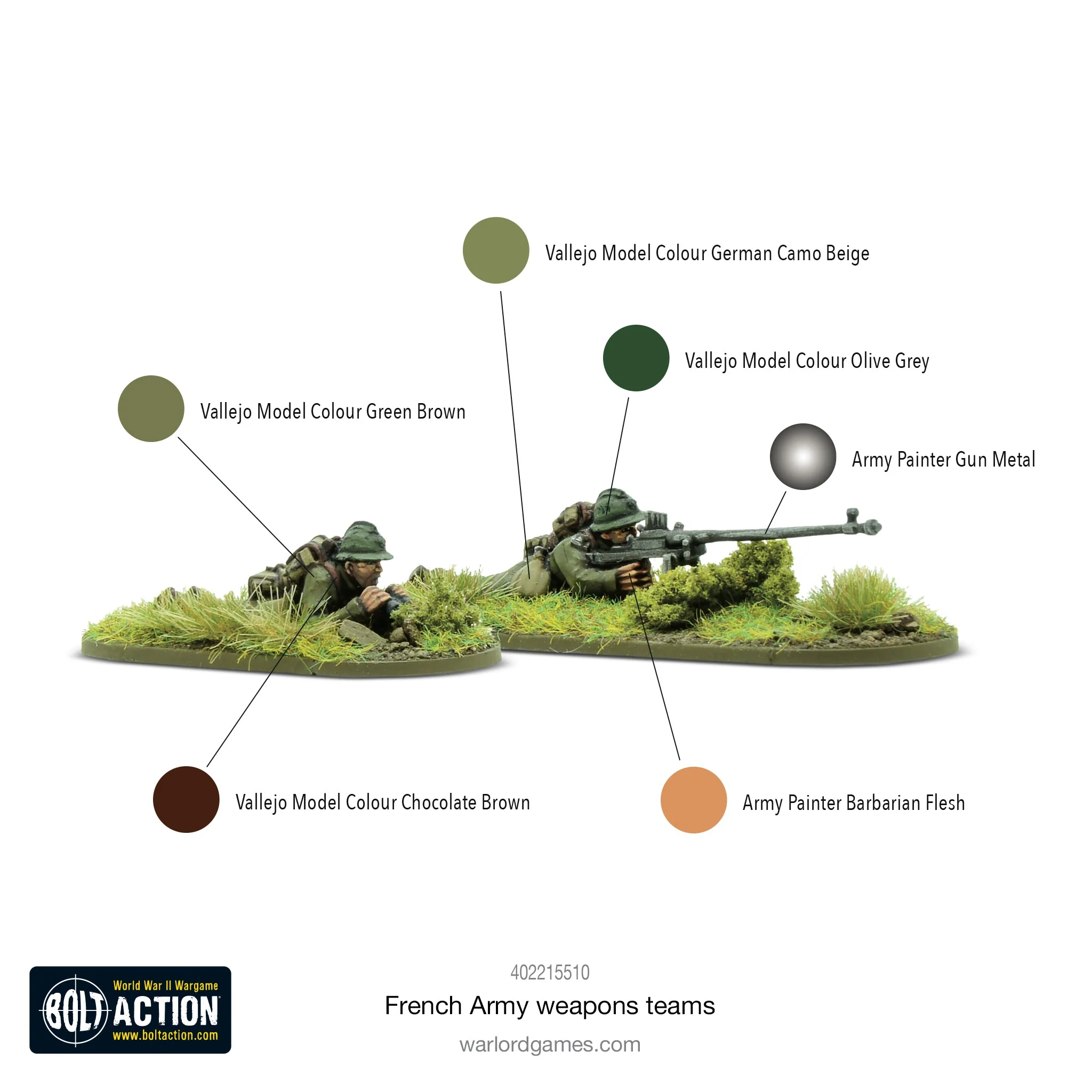 French Army weapons teams - Image 3