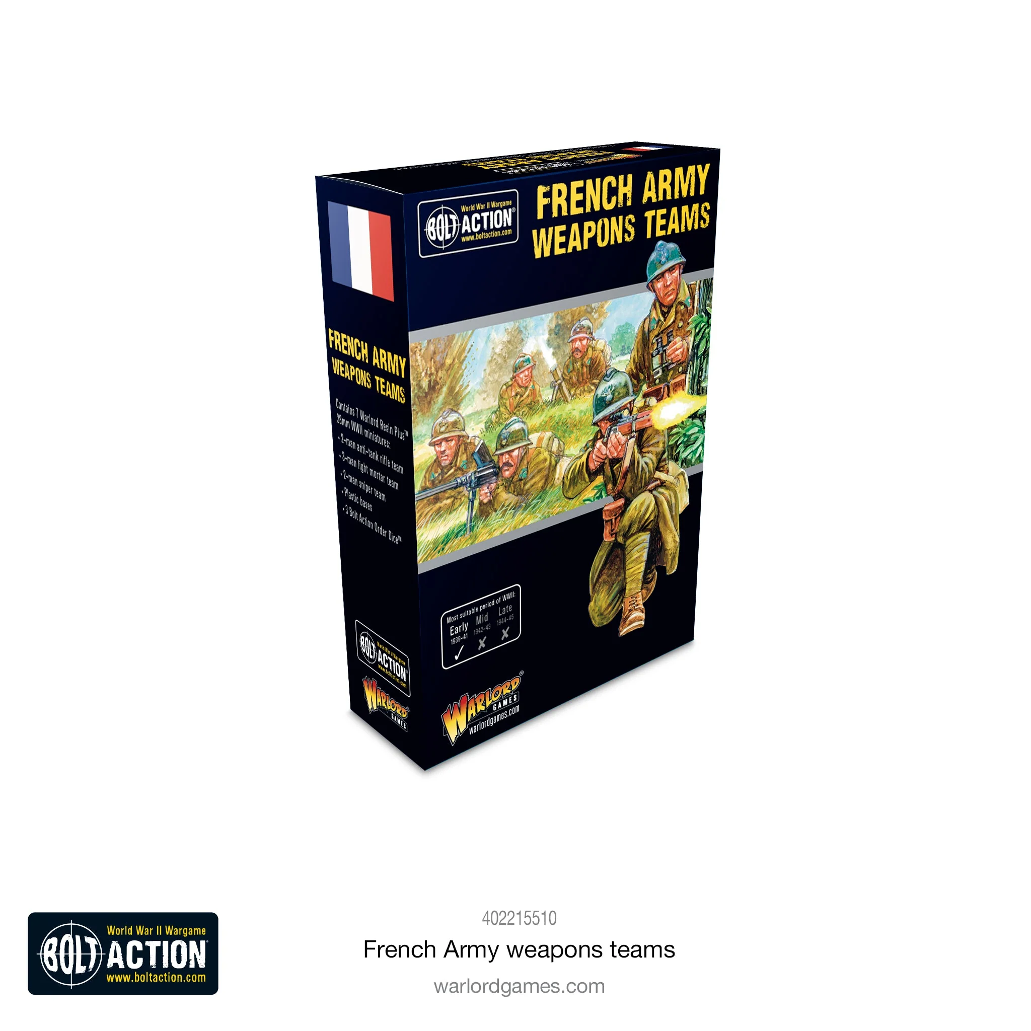 French Army weapons teams - Image 4