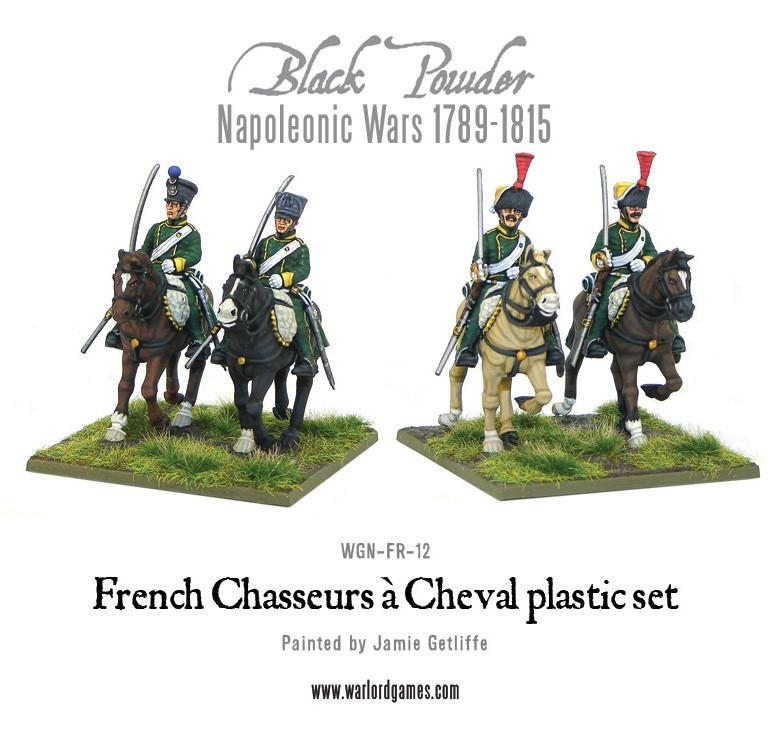French Chasseurs a Cheval - Image 3