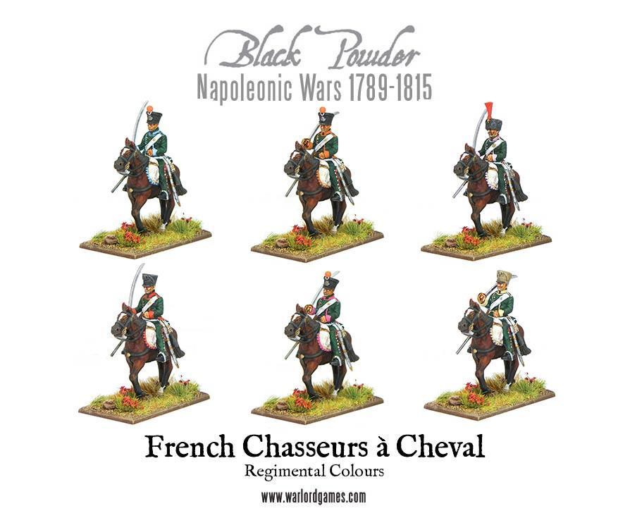 French Chasseurs a Cheval - Image 5