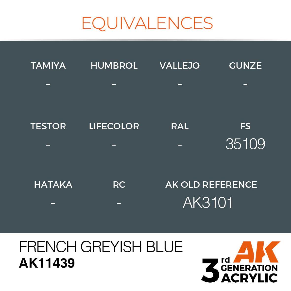 French Greyish Blue - Image 3