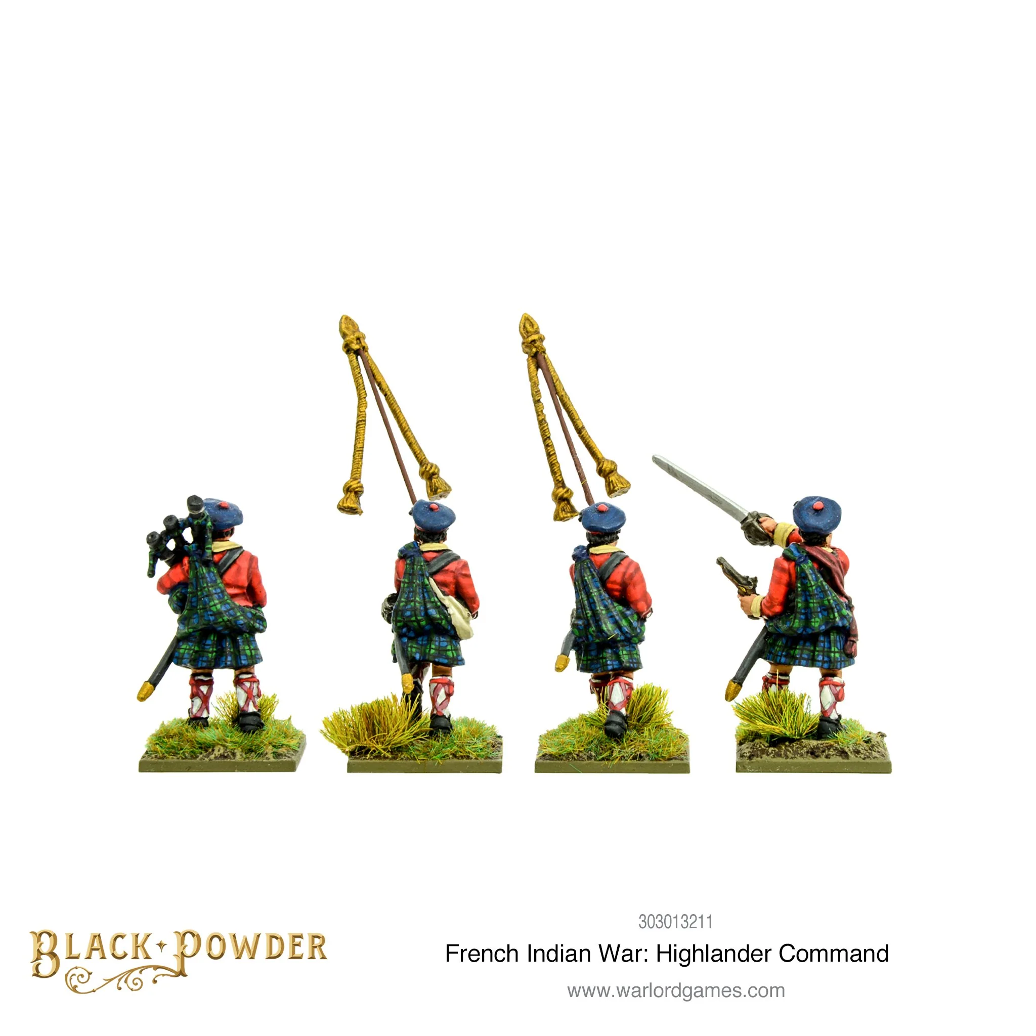 French Indian War: Highlander command - Image 2
