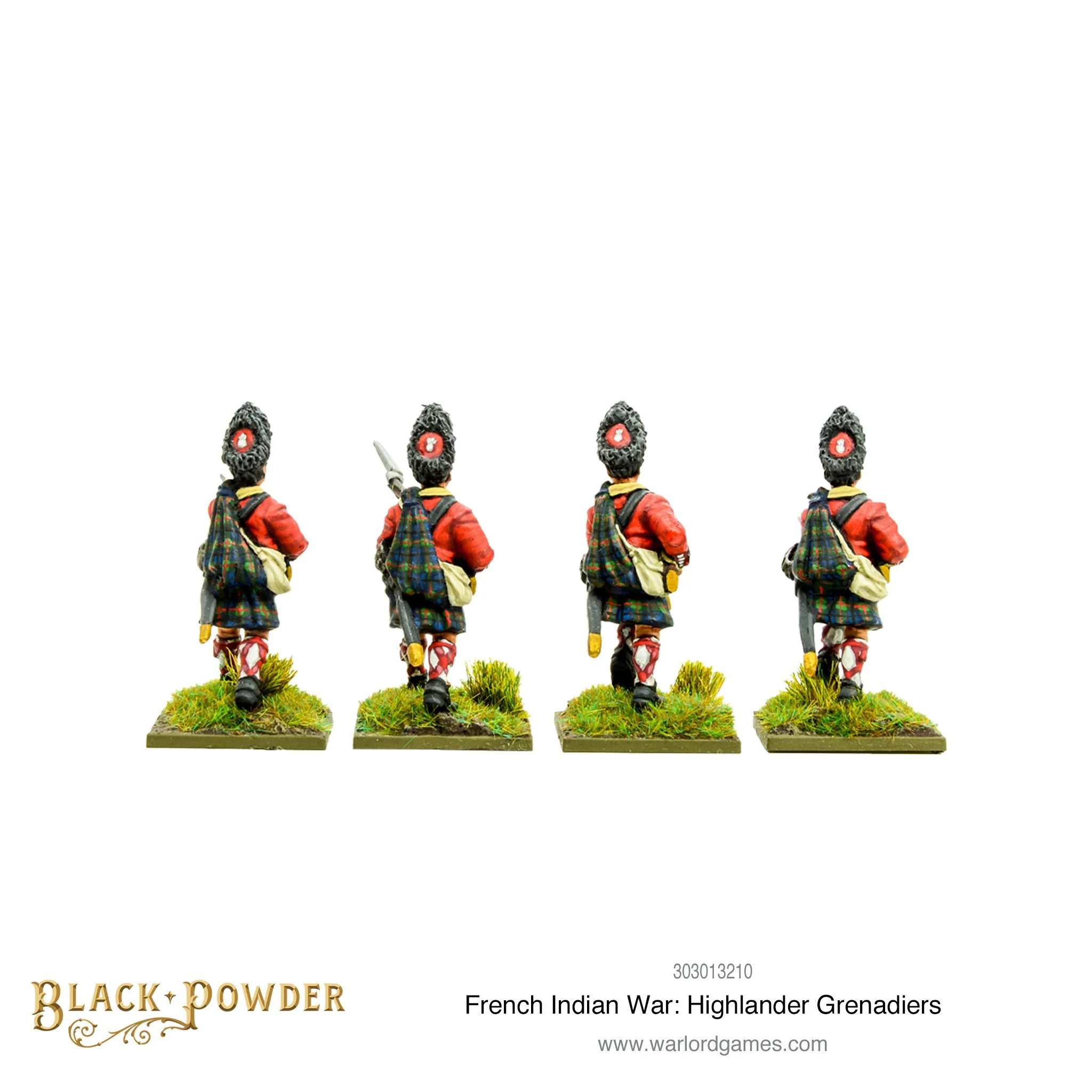 French Indian War: Highlander Grenadiers - Image 2