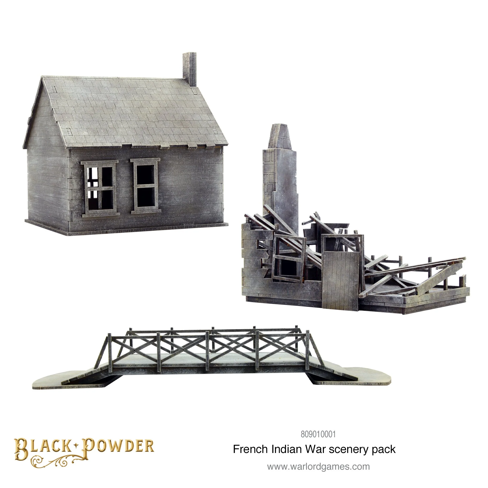 French Indian War scenery pack - Image 2