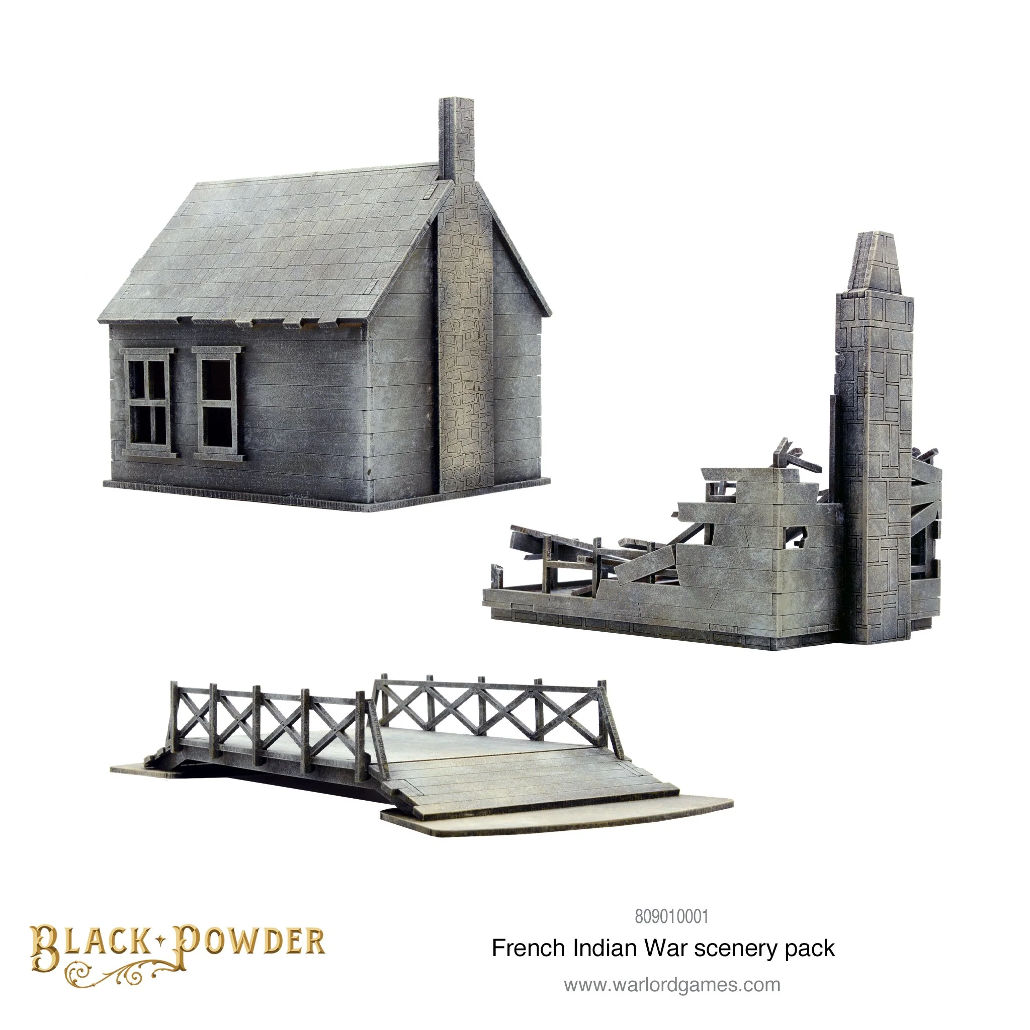 French Indian War scenery pack - Image 3