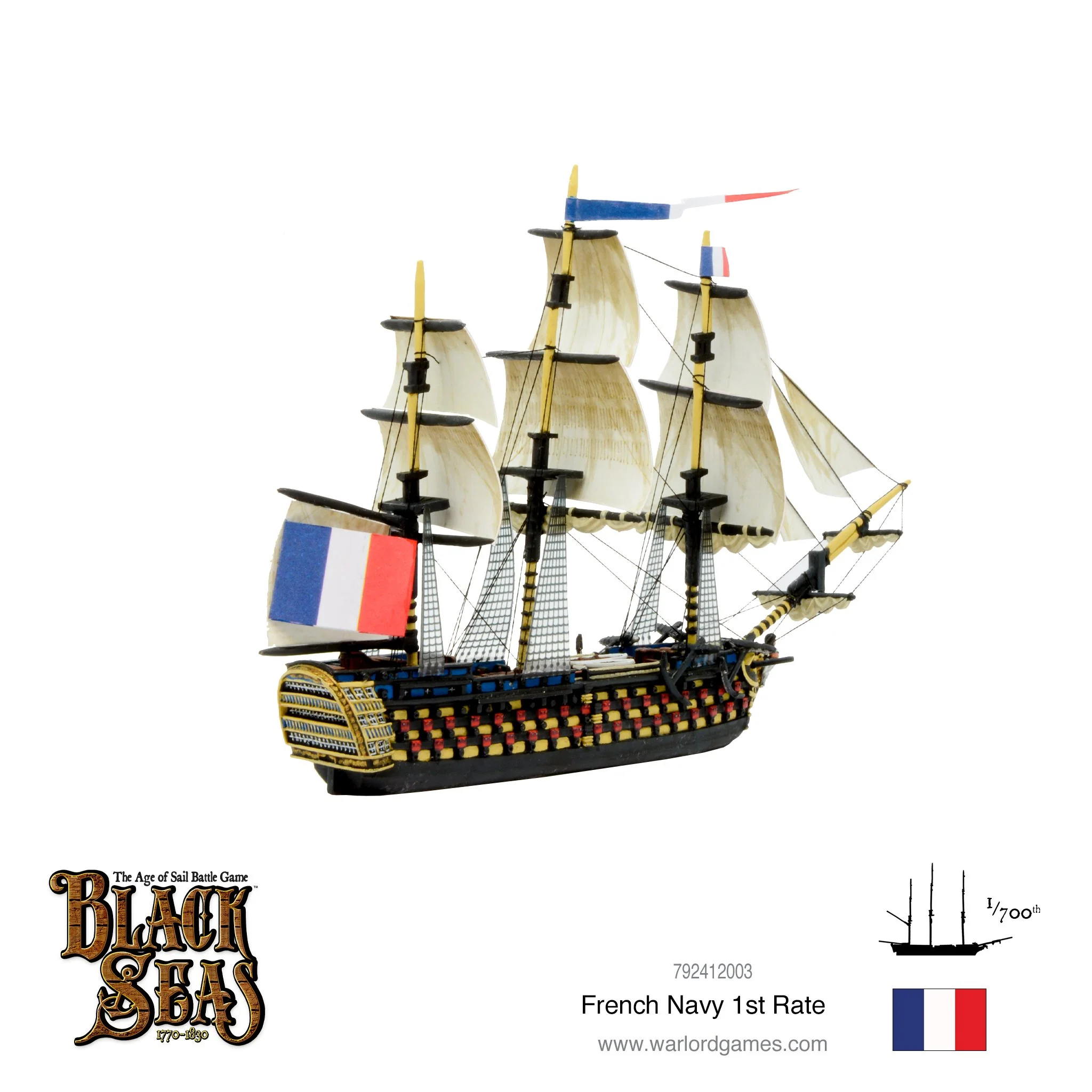 French Navy 1st Rate - Image 2