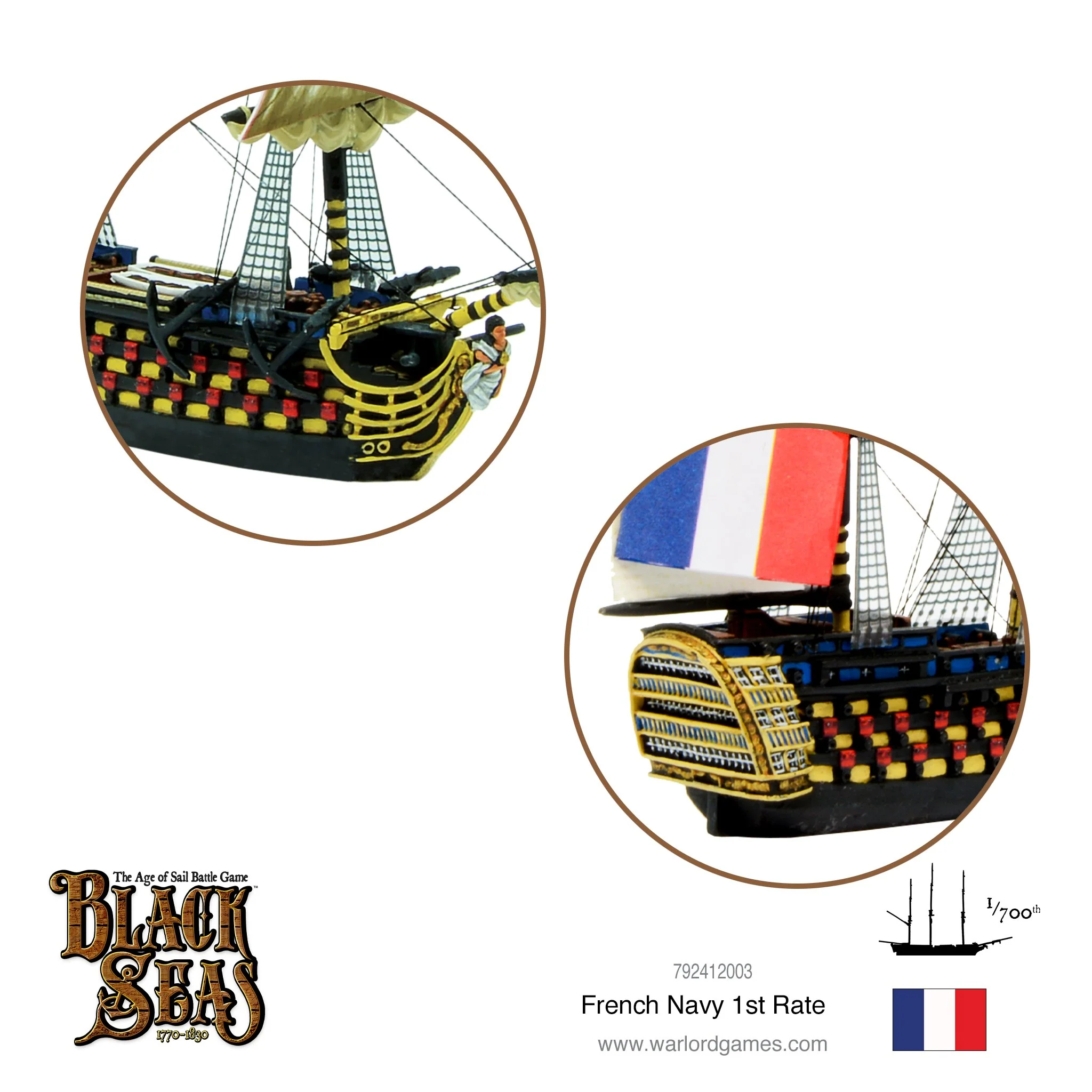French Navy 1st Rate - Image 3