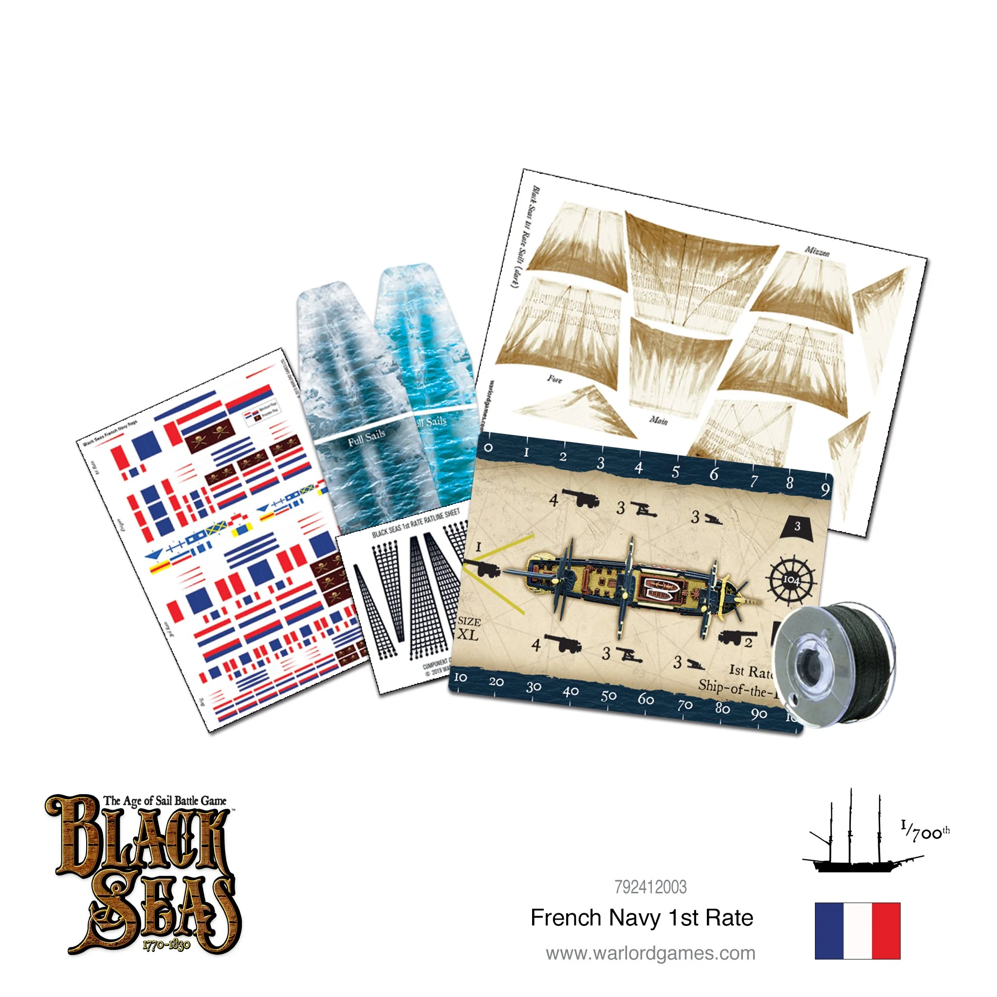 French Navy 1st Rate - Image 4