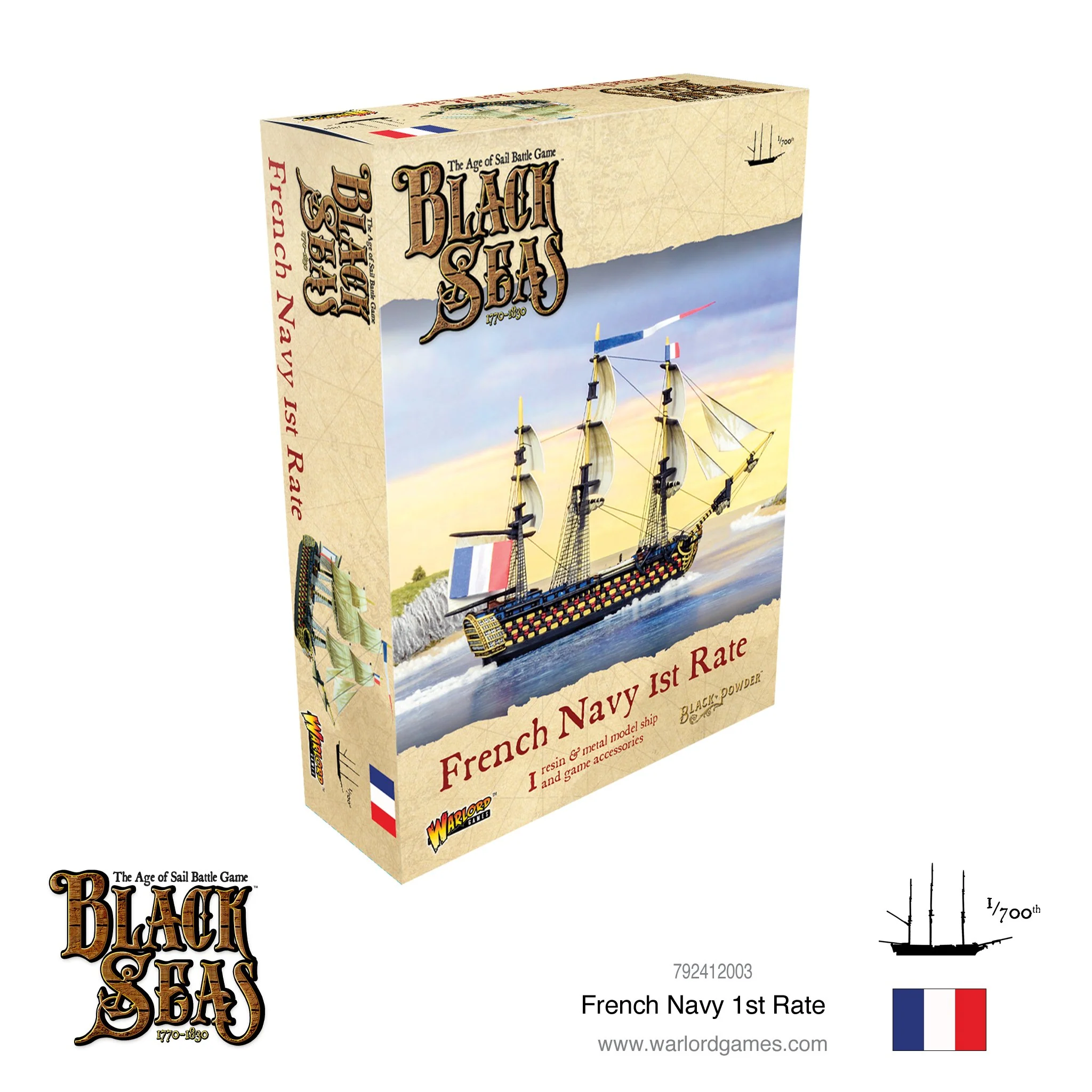 French Navy 1st Rate - Image 6