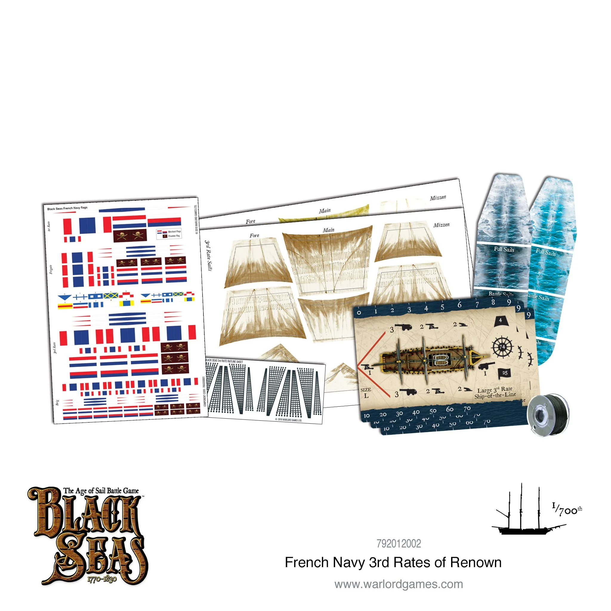 French Navy 3rd Rates of Renown - Image 5