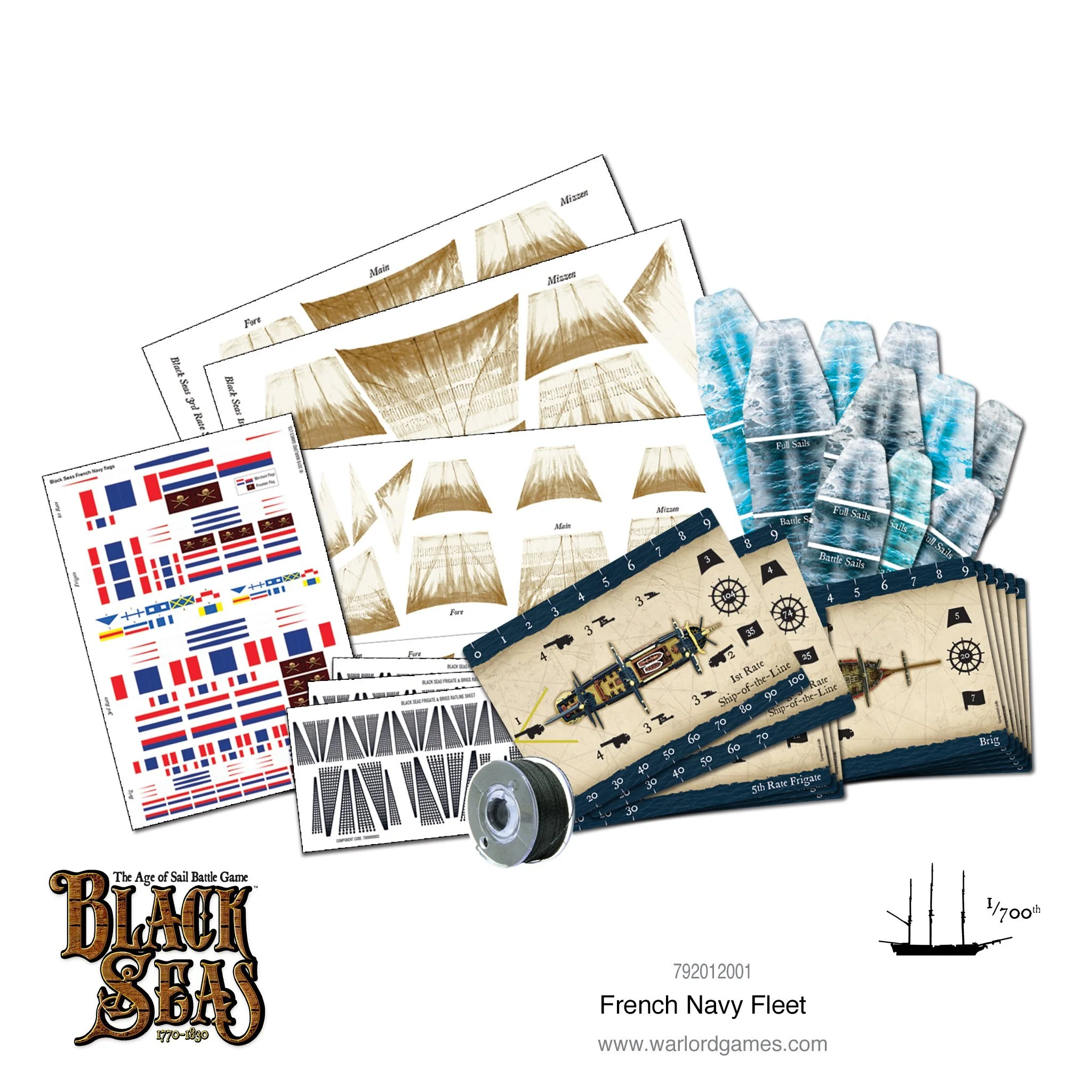 French Navy Fleet (1770 - 1830) - Image 2
