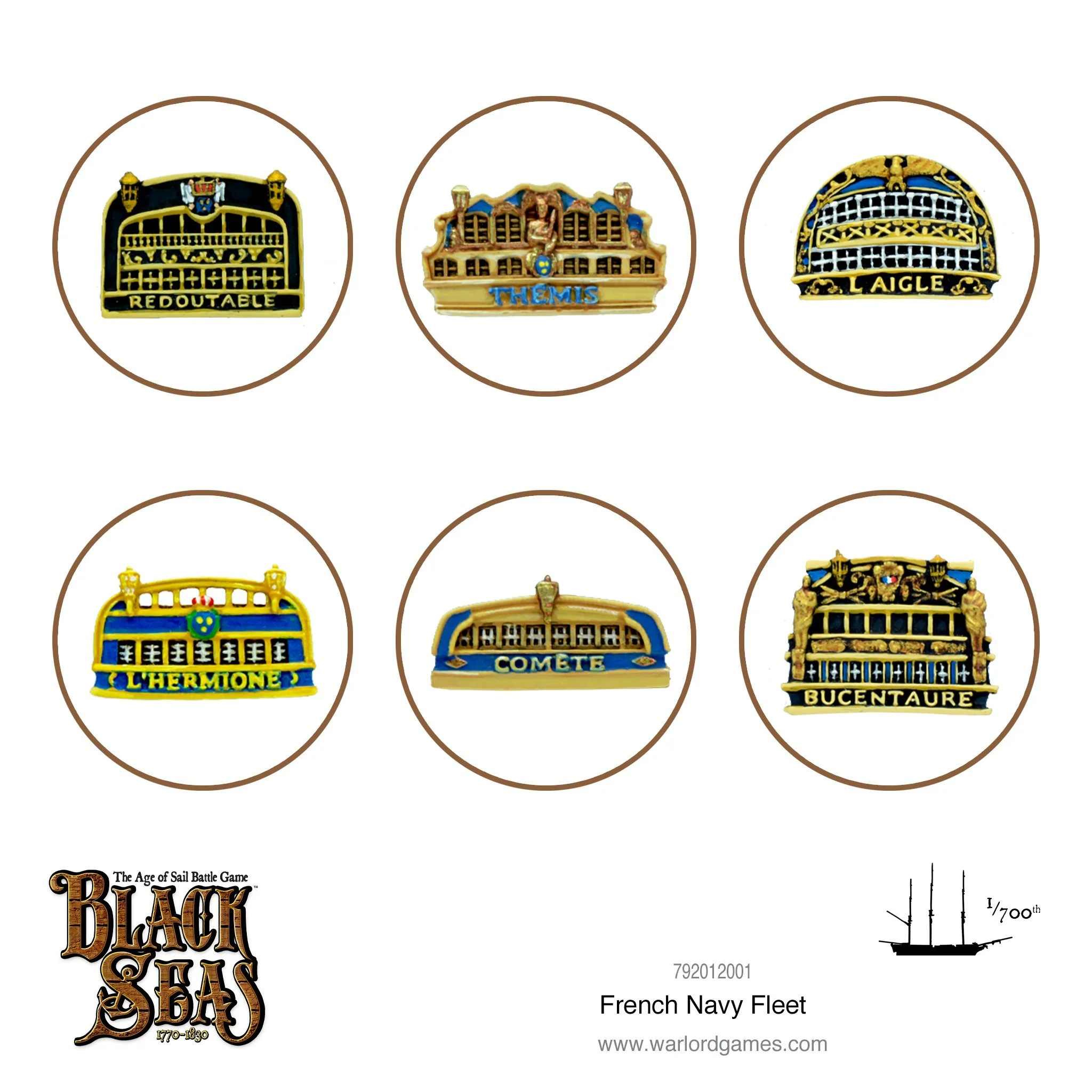 French Navy Fleet (1770 - 1830) - Image 3