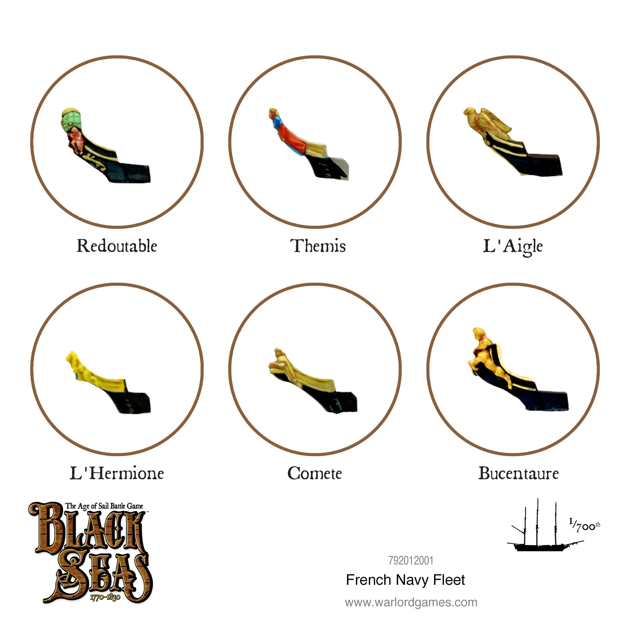 French Navy Fleet (1770 - 1830) - Image 4