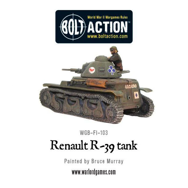 Renault R39 Tank - Image 3