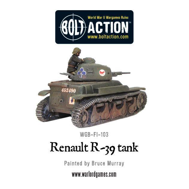 Renault R39 Tank - Image 4