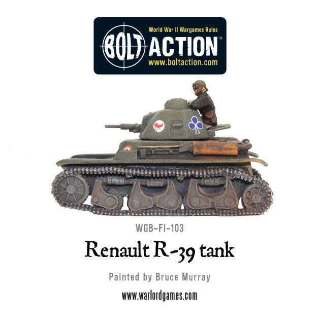 Renault R39 Tank - Image 5