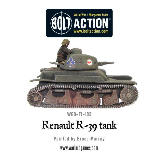 Renault R39 Tank - Image 6