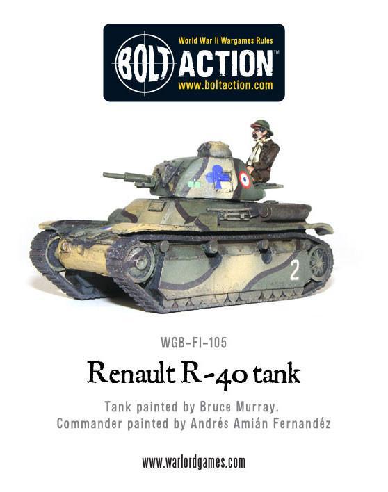 Renault R40 Tank - Image 3