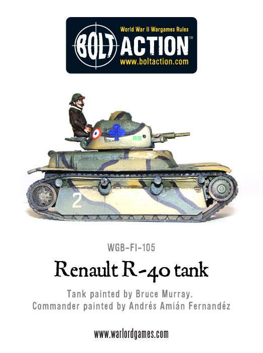 Renault R40 Tank - Image 4