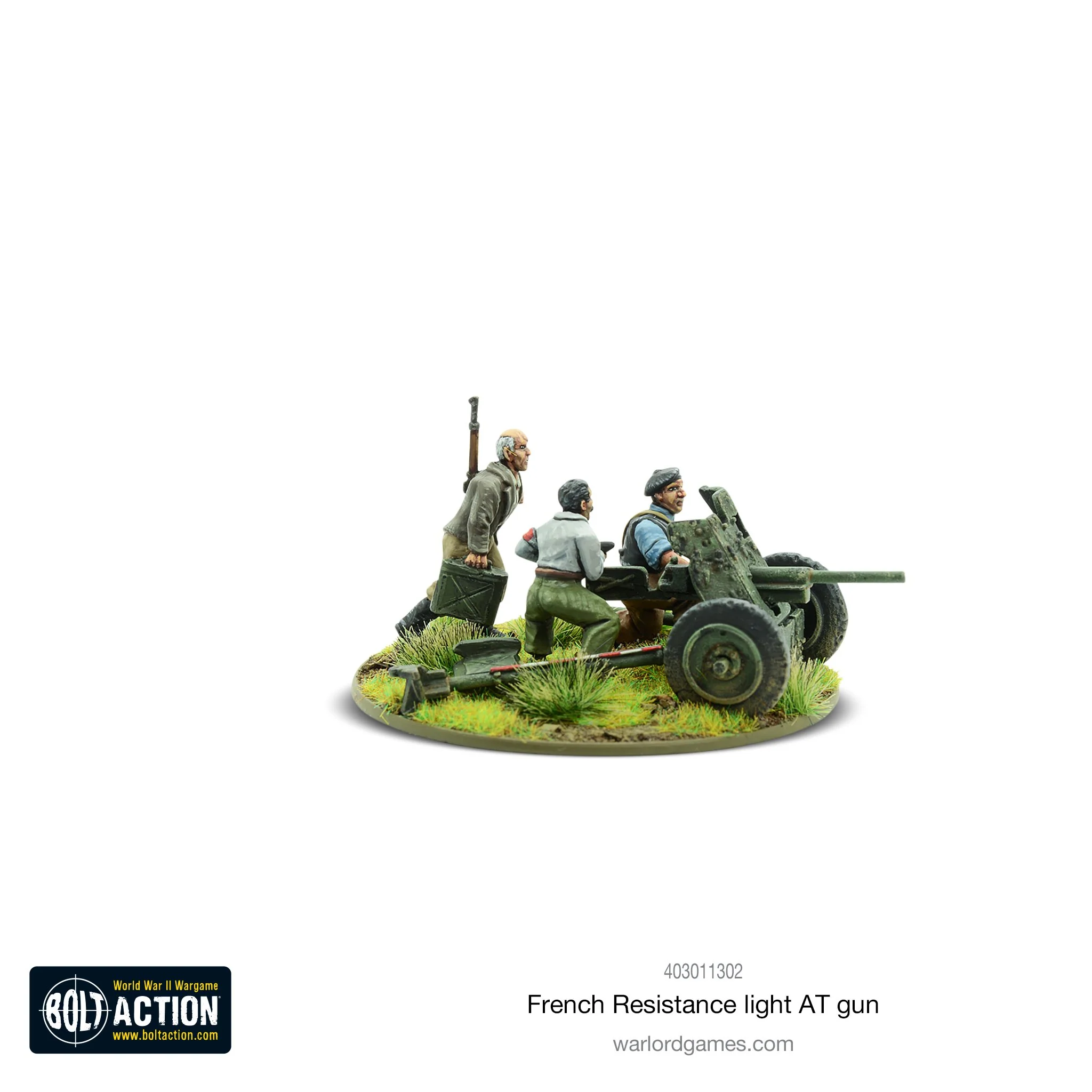 French Resistance light anti-tank gun - Image 2