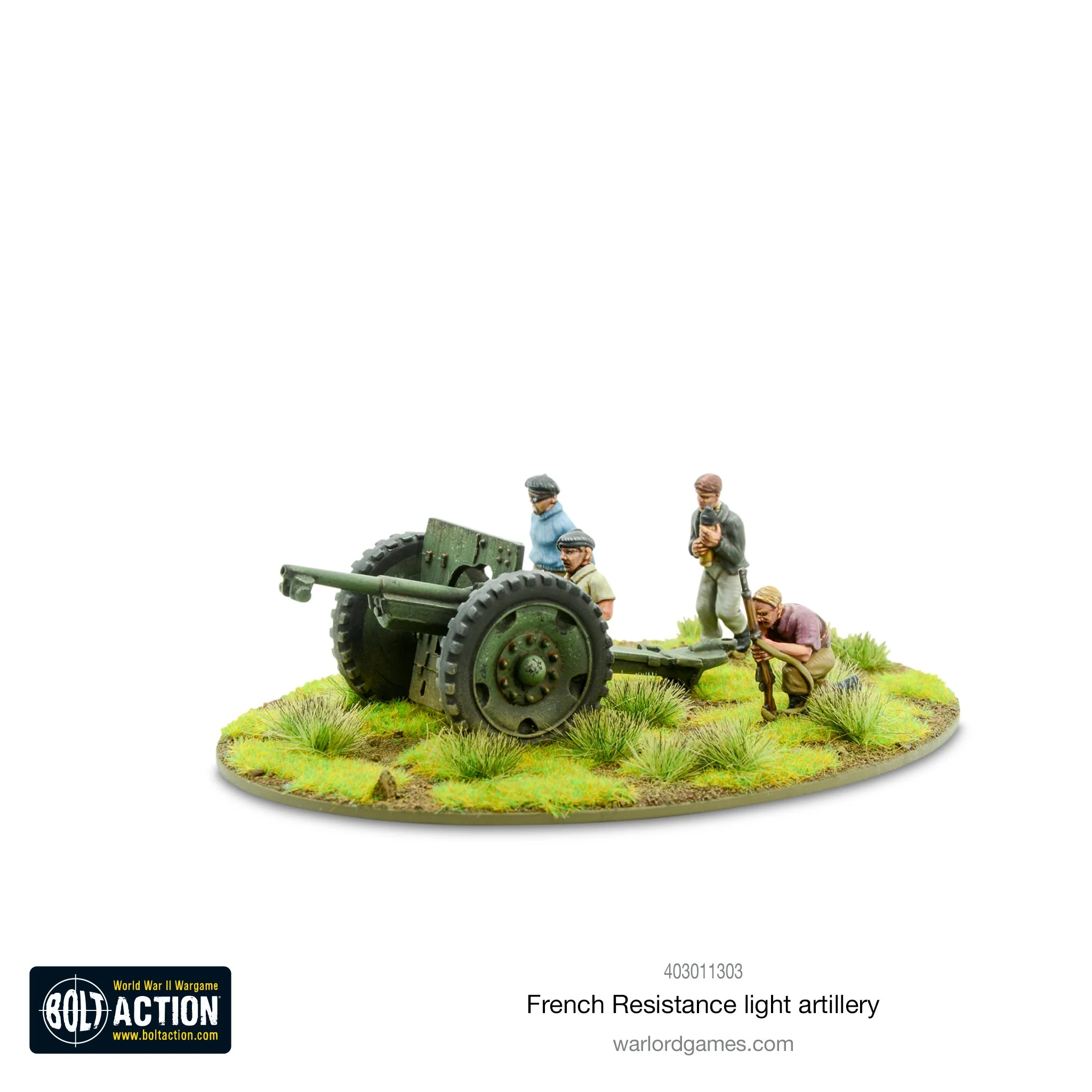 French Resistance Light Artillery - Image 2