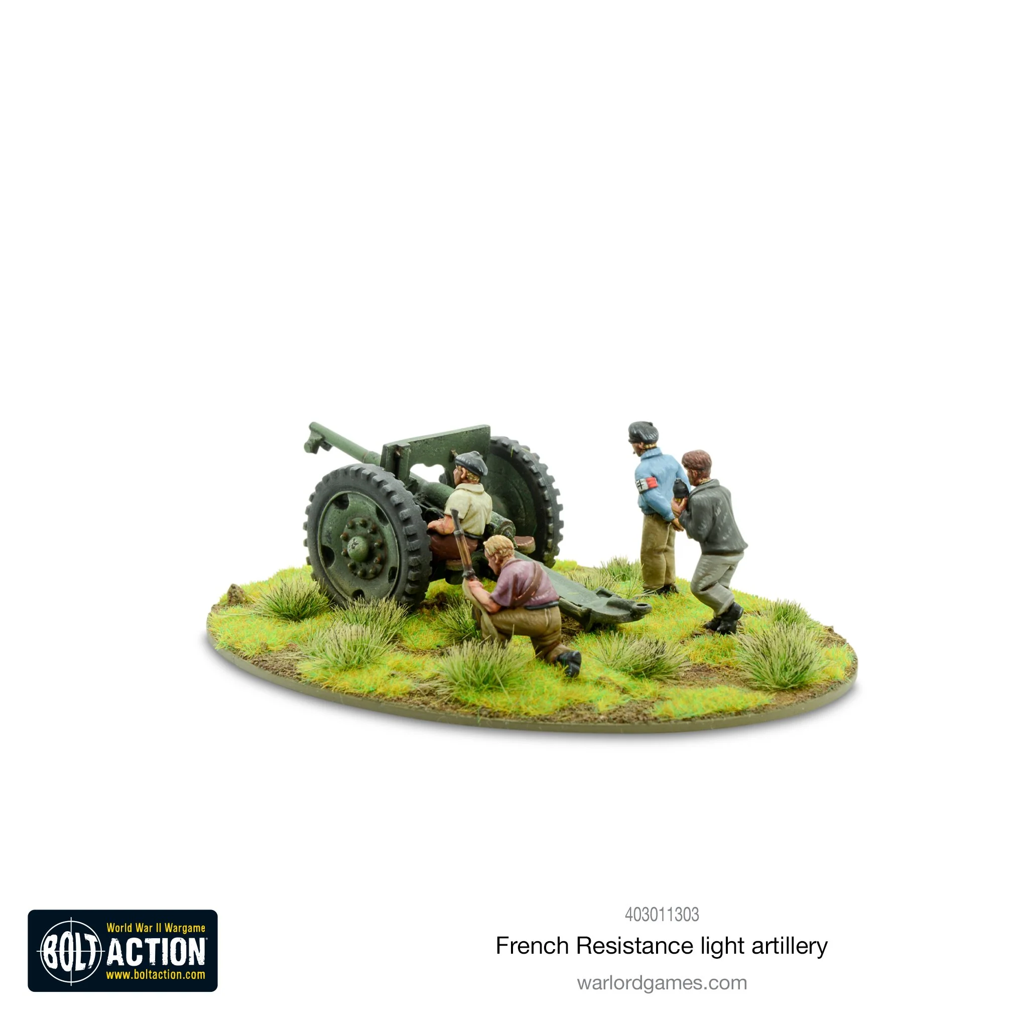French Resistance Light Artillery - Image 3