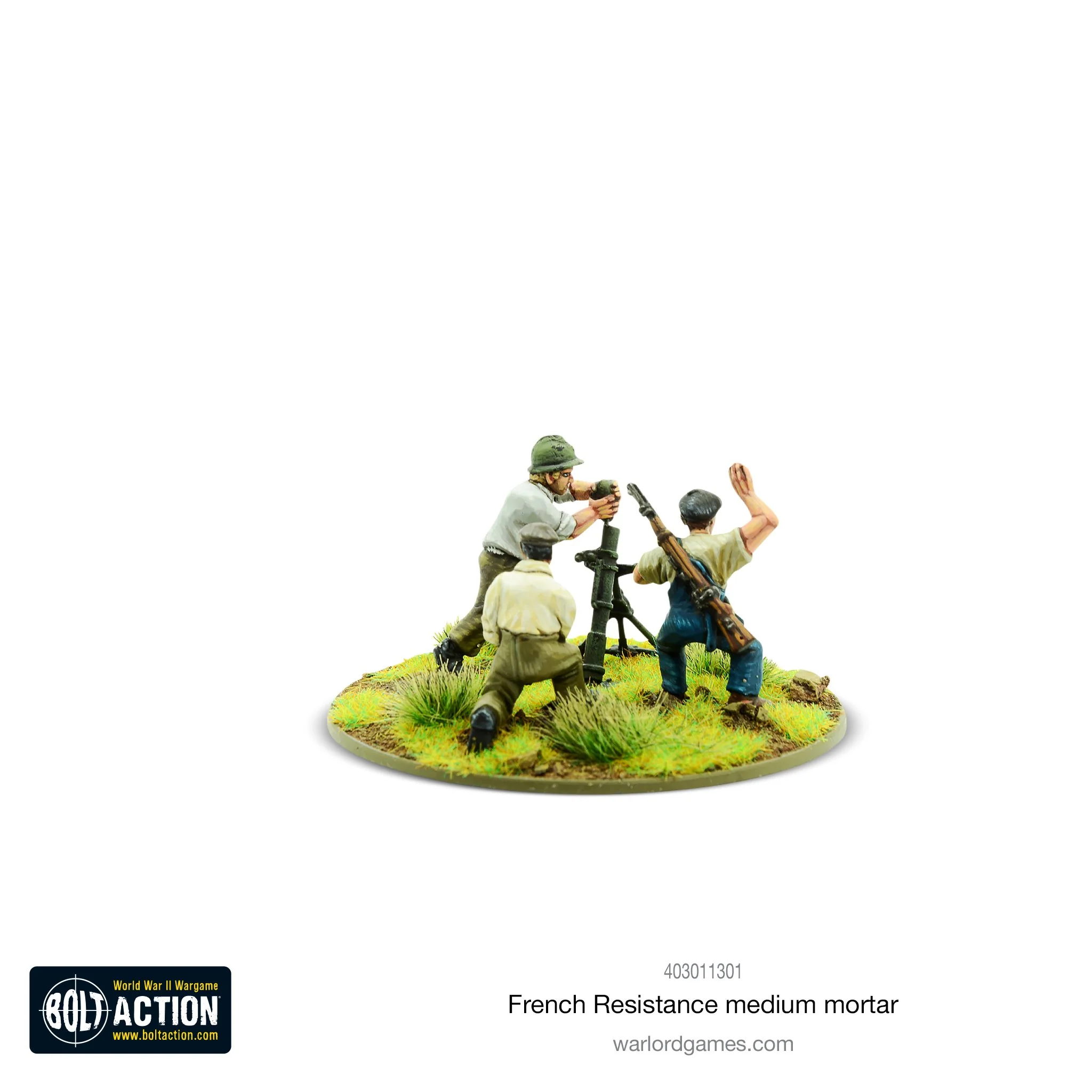 French Resistance Medium Mortar team - Image 2