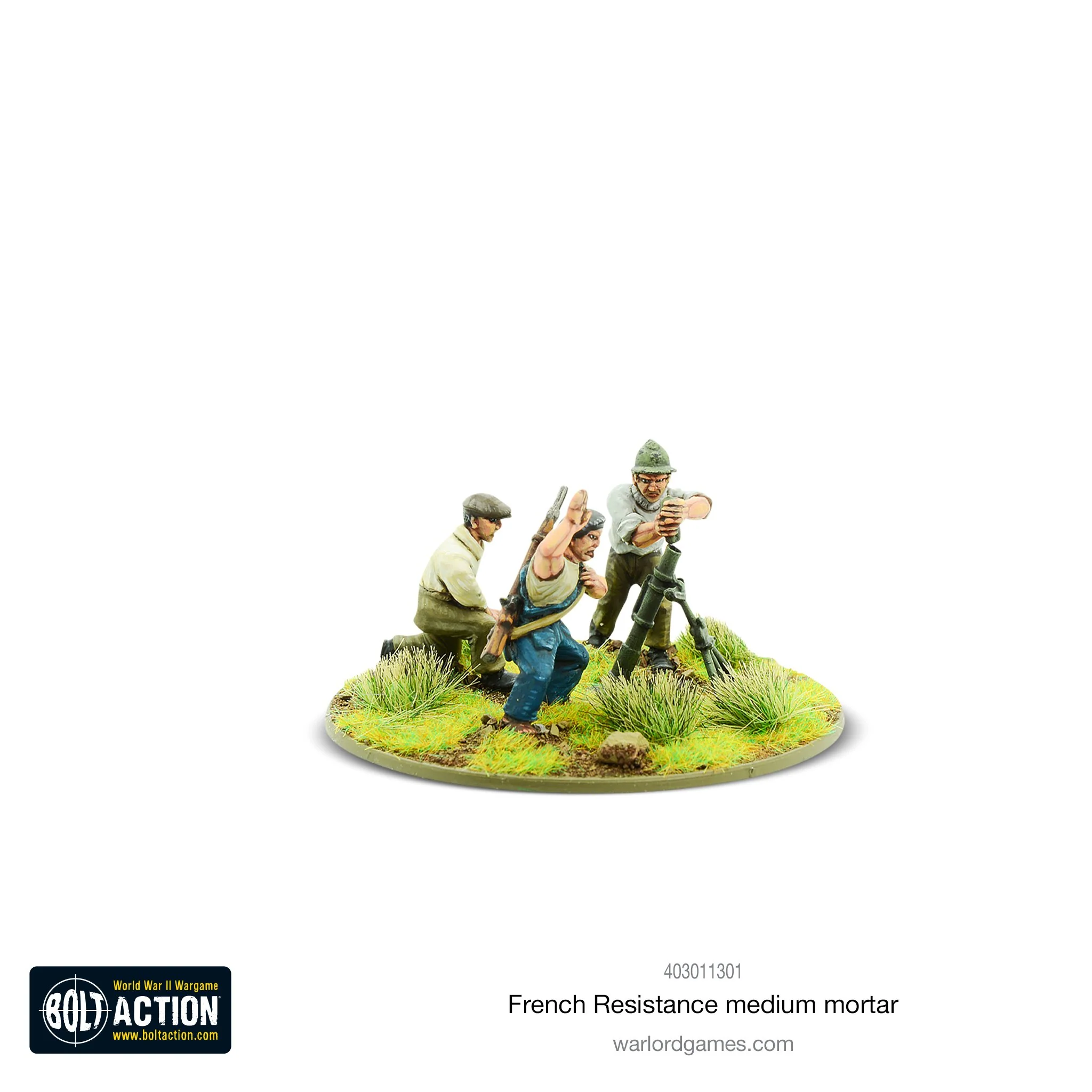 French Resistance Medium Mortar team - Image 3