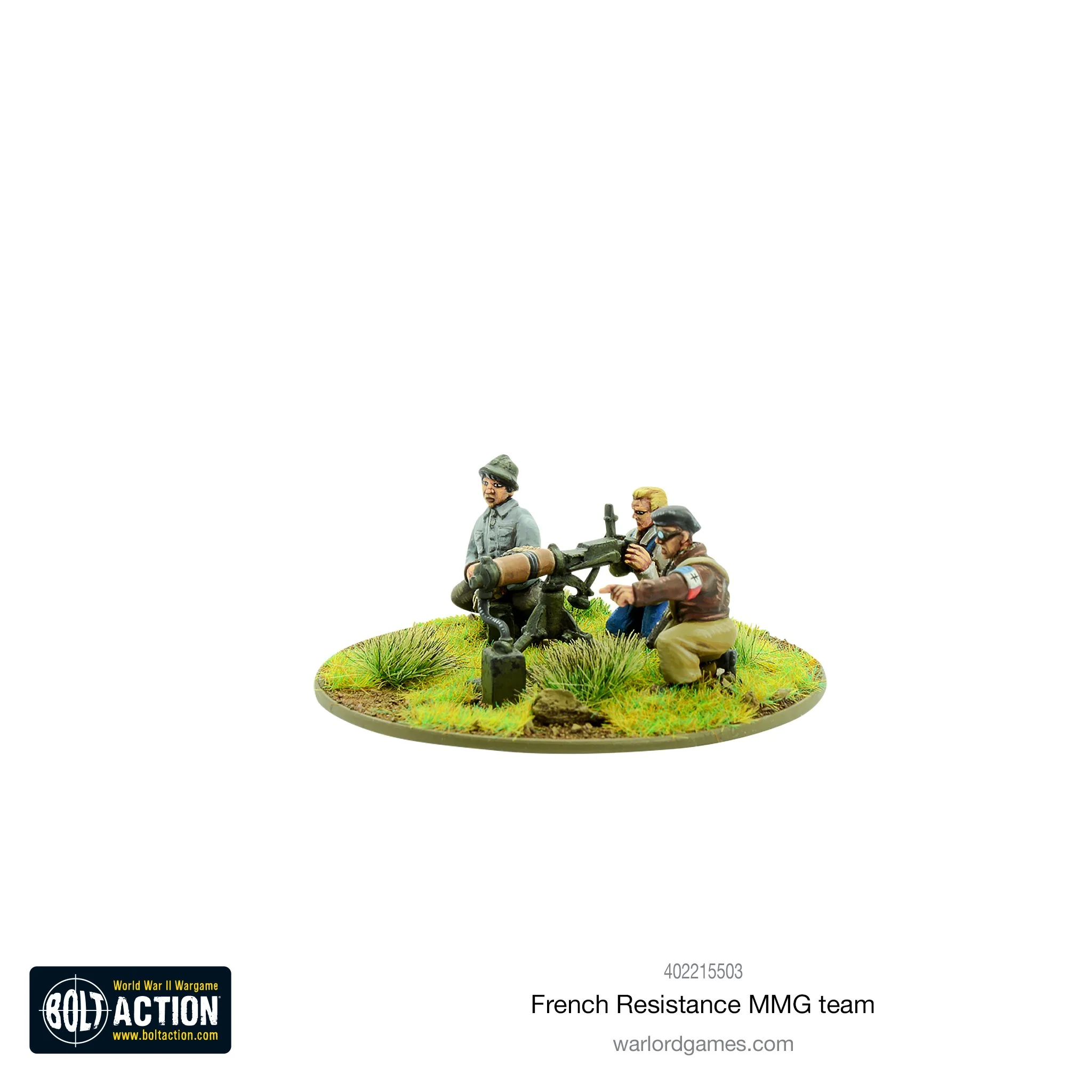 French Resistance MMG team - Image 2