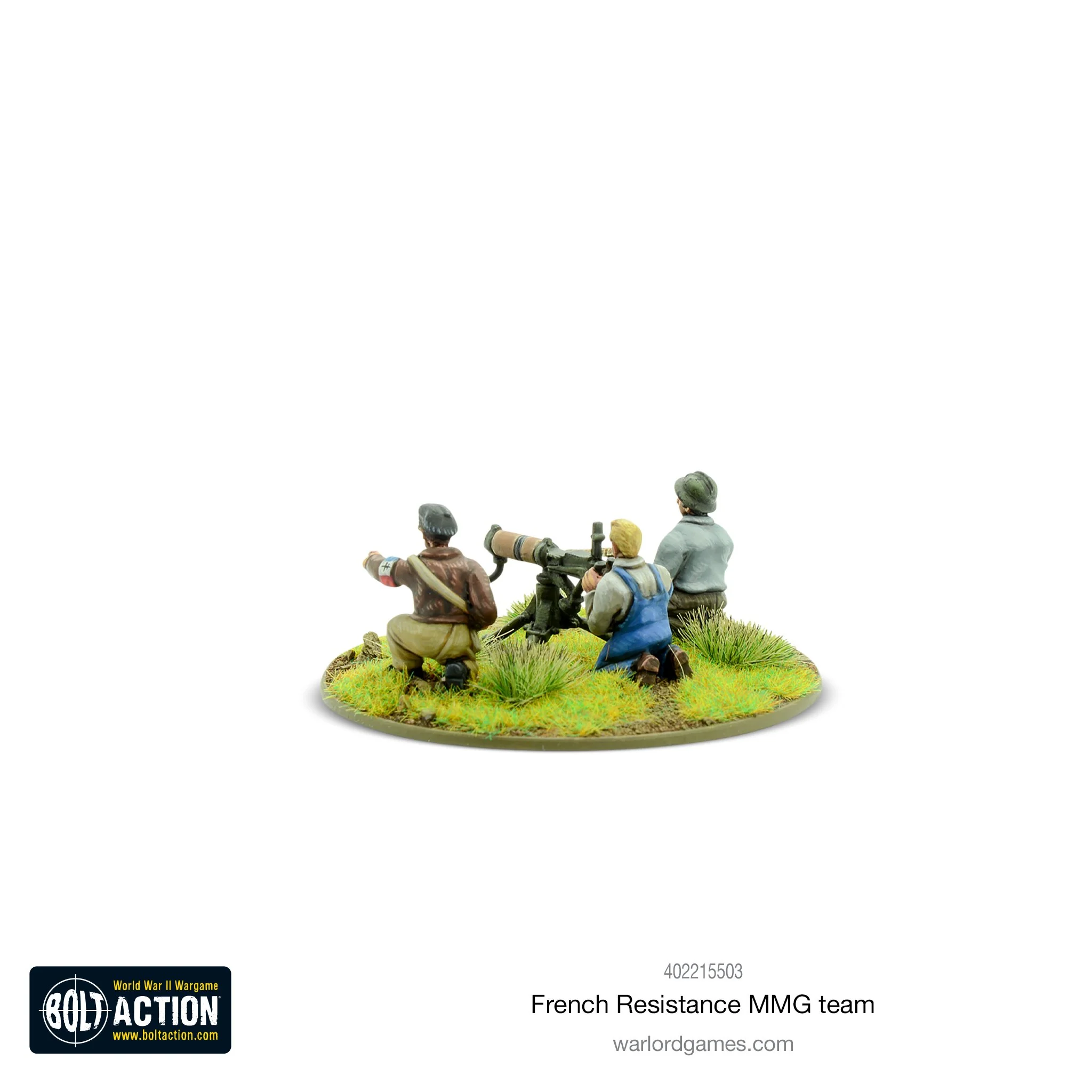 French Resistance MMG team - Image 3