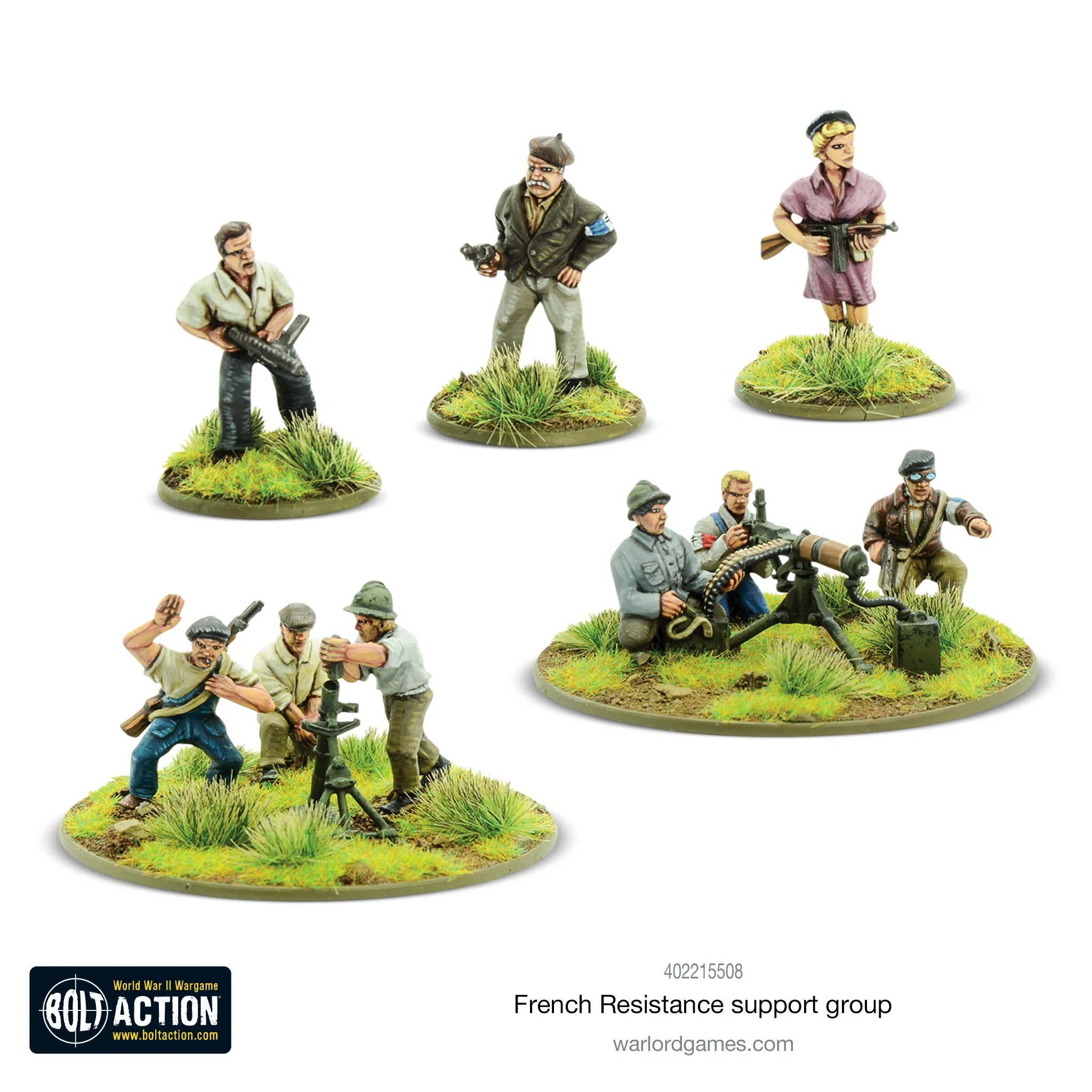 French Resistance Support Group - Image 2
