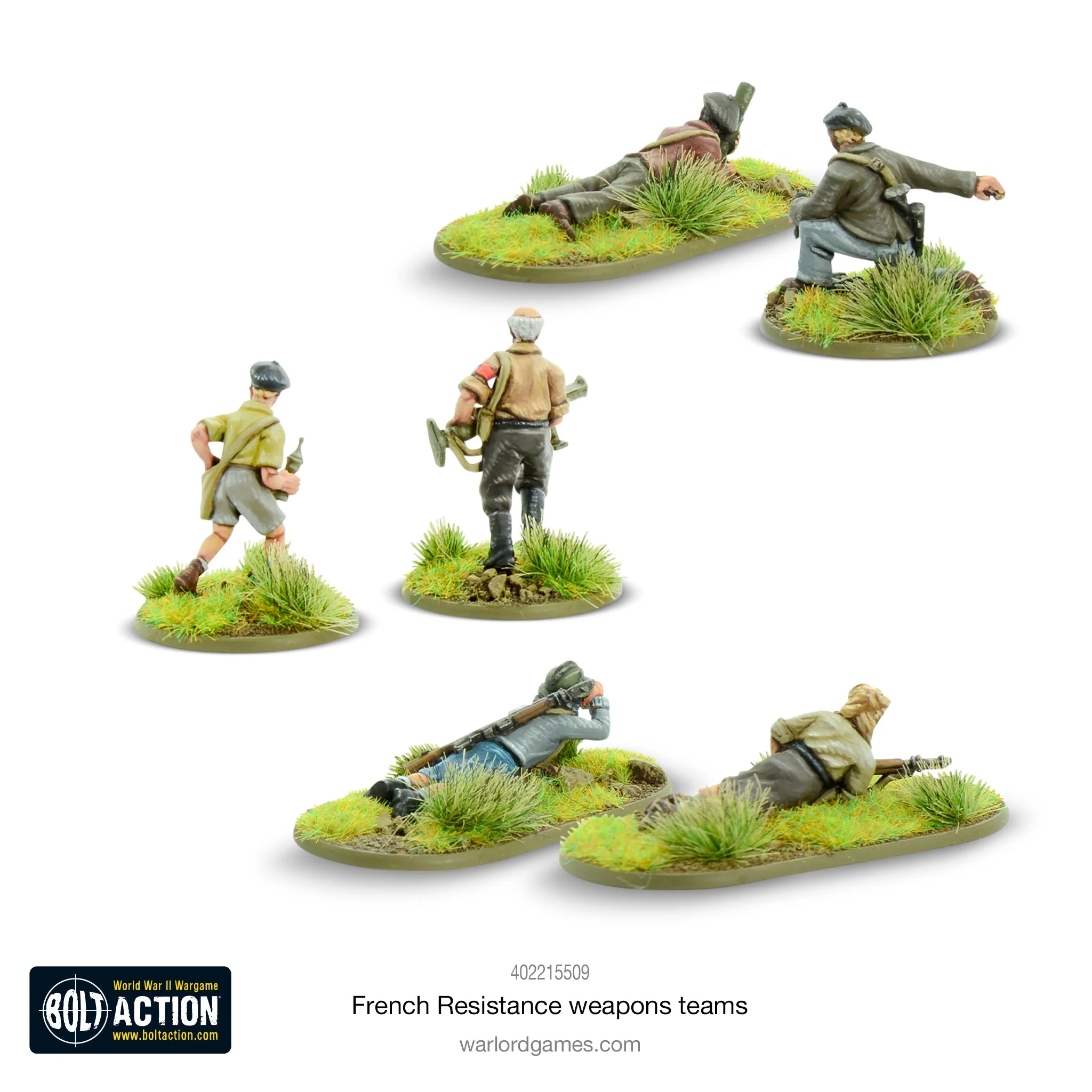 French Resistance weapons teams - Image 2