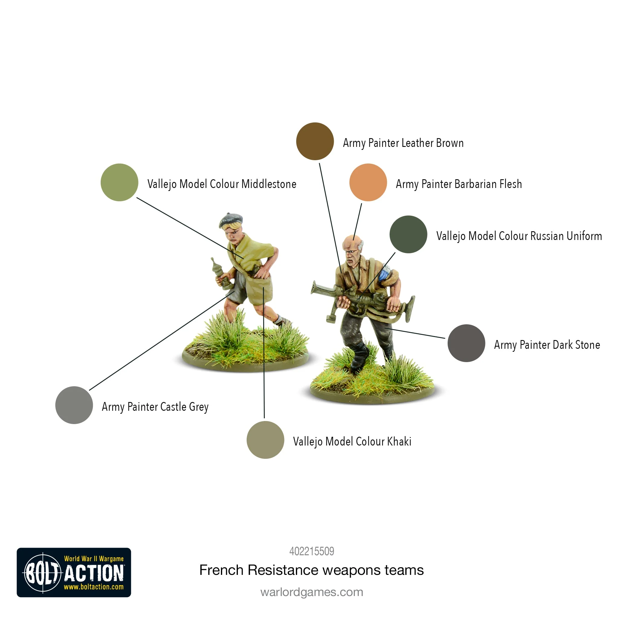 French Resistance weapons teams - Image 3
