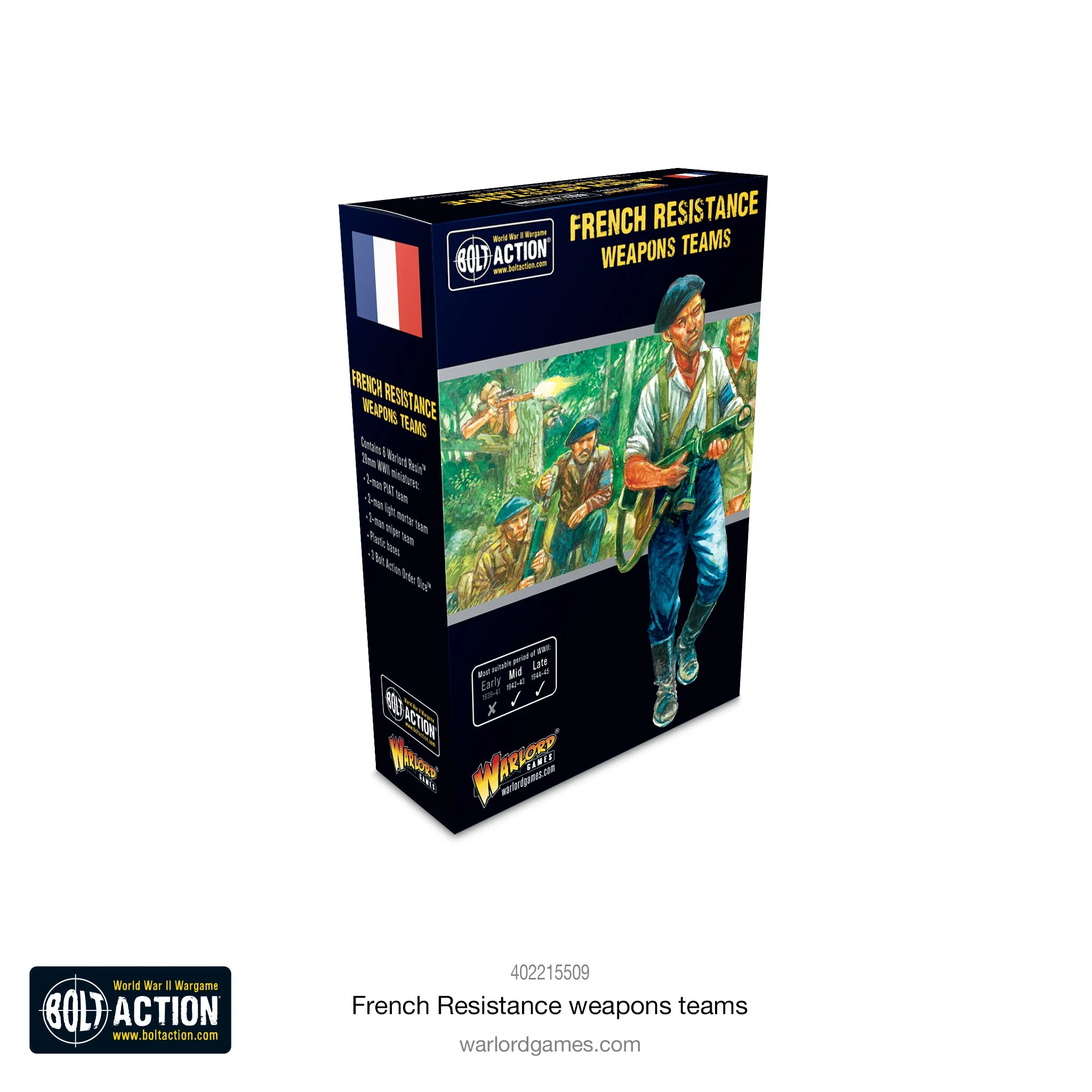 French Resistance weapons teams - Image 4