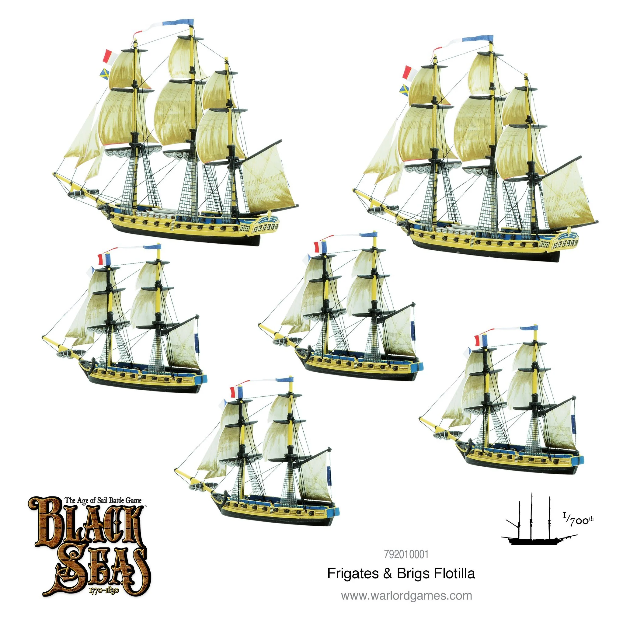 Frigates & Brigs Flotilla (1770 - 1830) - Image 2
