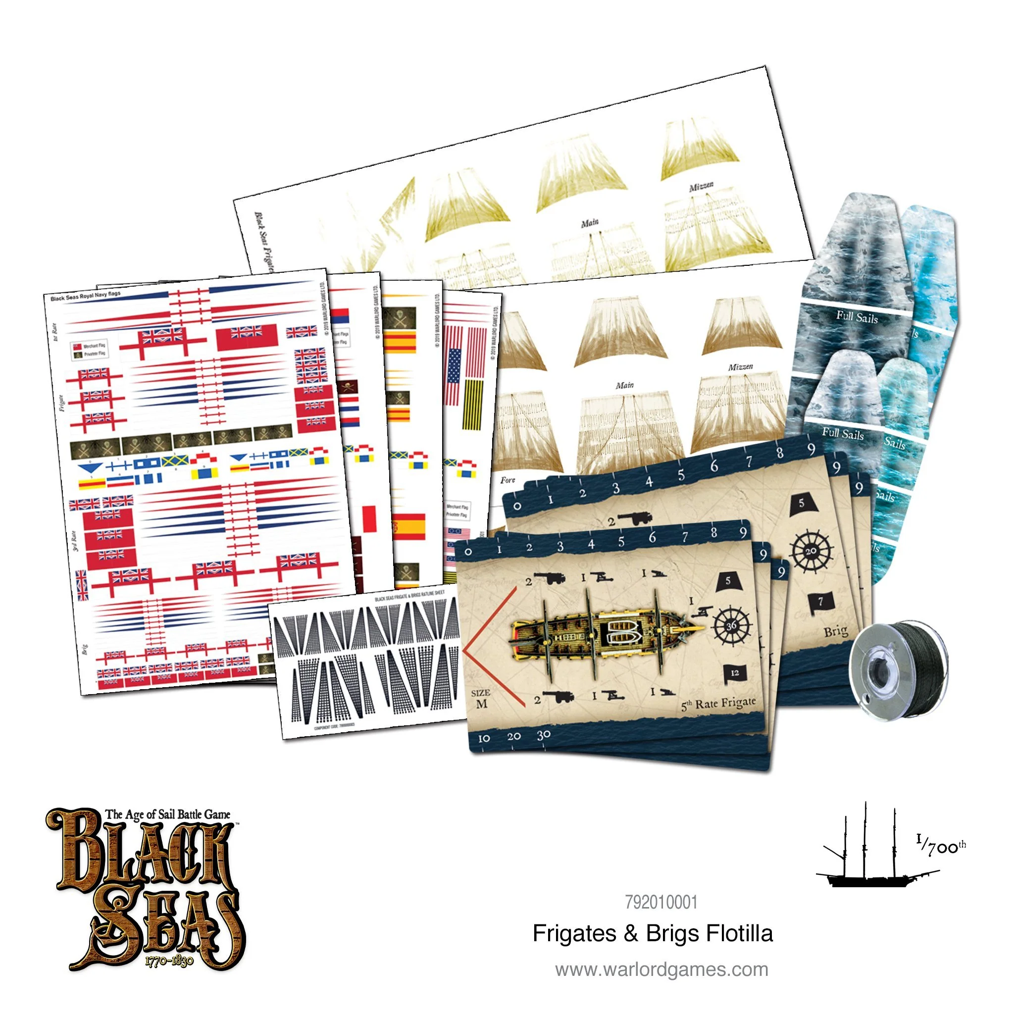 Frigates & Brigs Flotilla (1770 - 1830) - Image 3