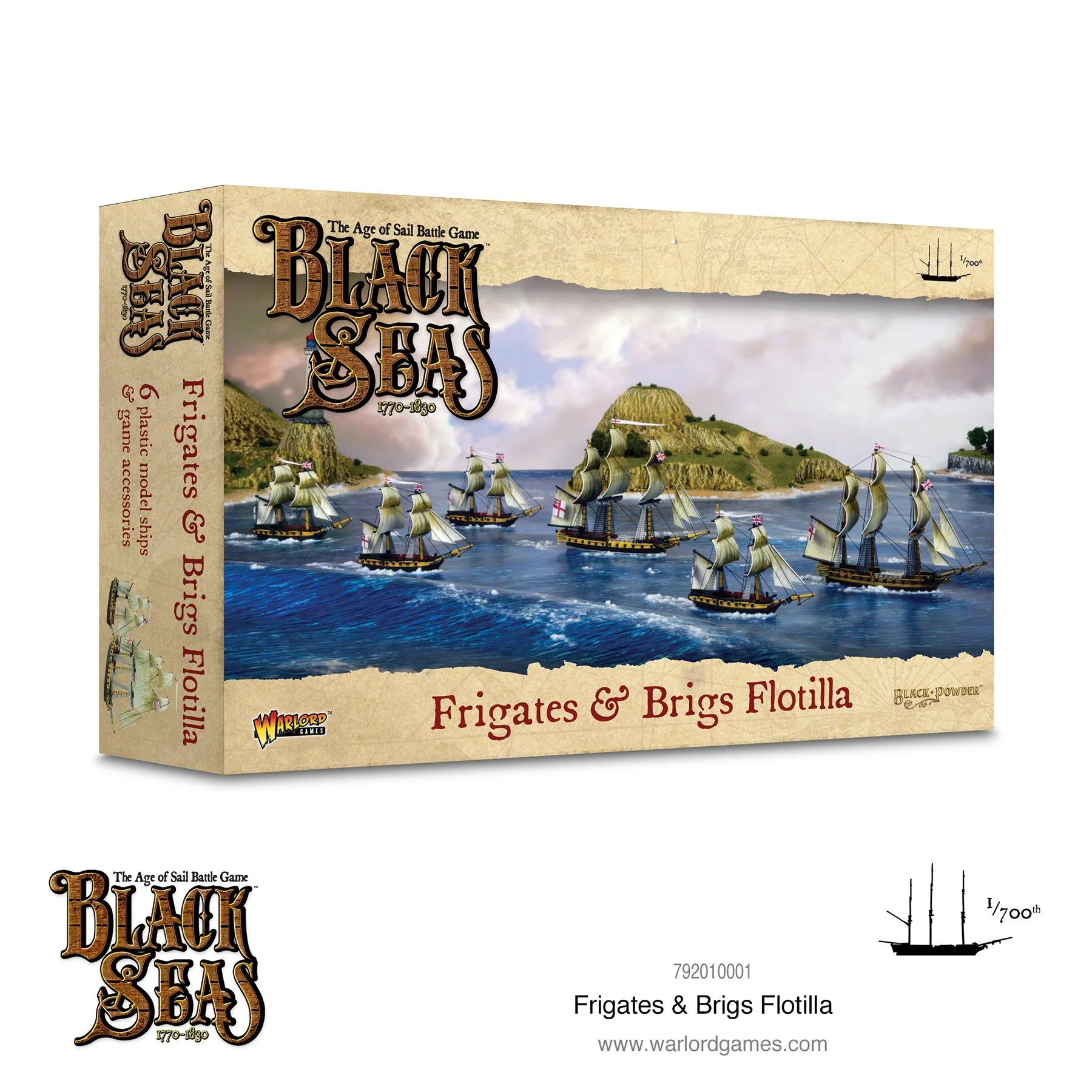 Frigates & Brigs Flotilla (1770 - 1830) - Image 4