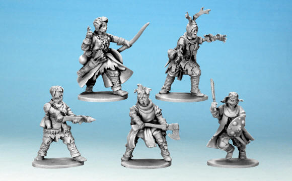 Frostgrave Cultists II - Image 3