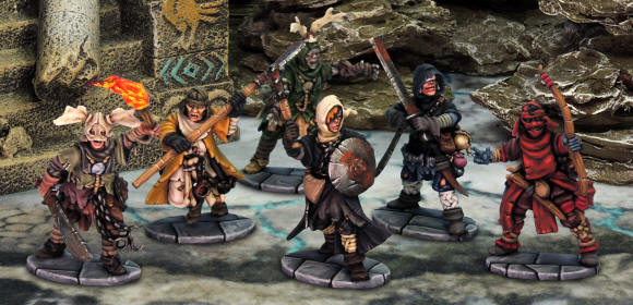 Frostgrave Cultists II - Image 4