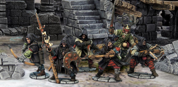 Frostgrave Cultists III - Image 2