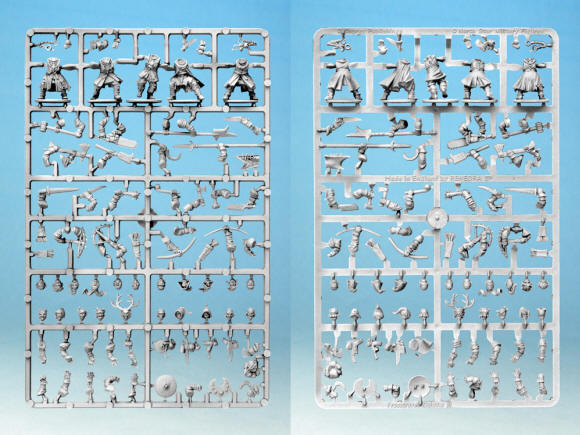 Frostgrave Cultists III - Image 3