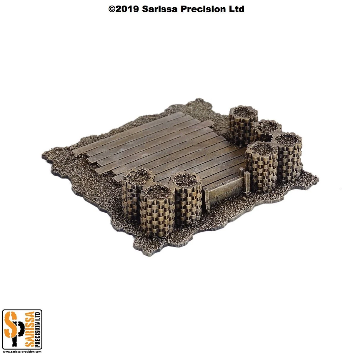 Gabion Redoubt Set